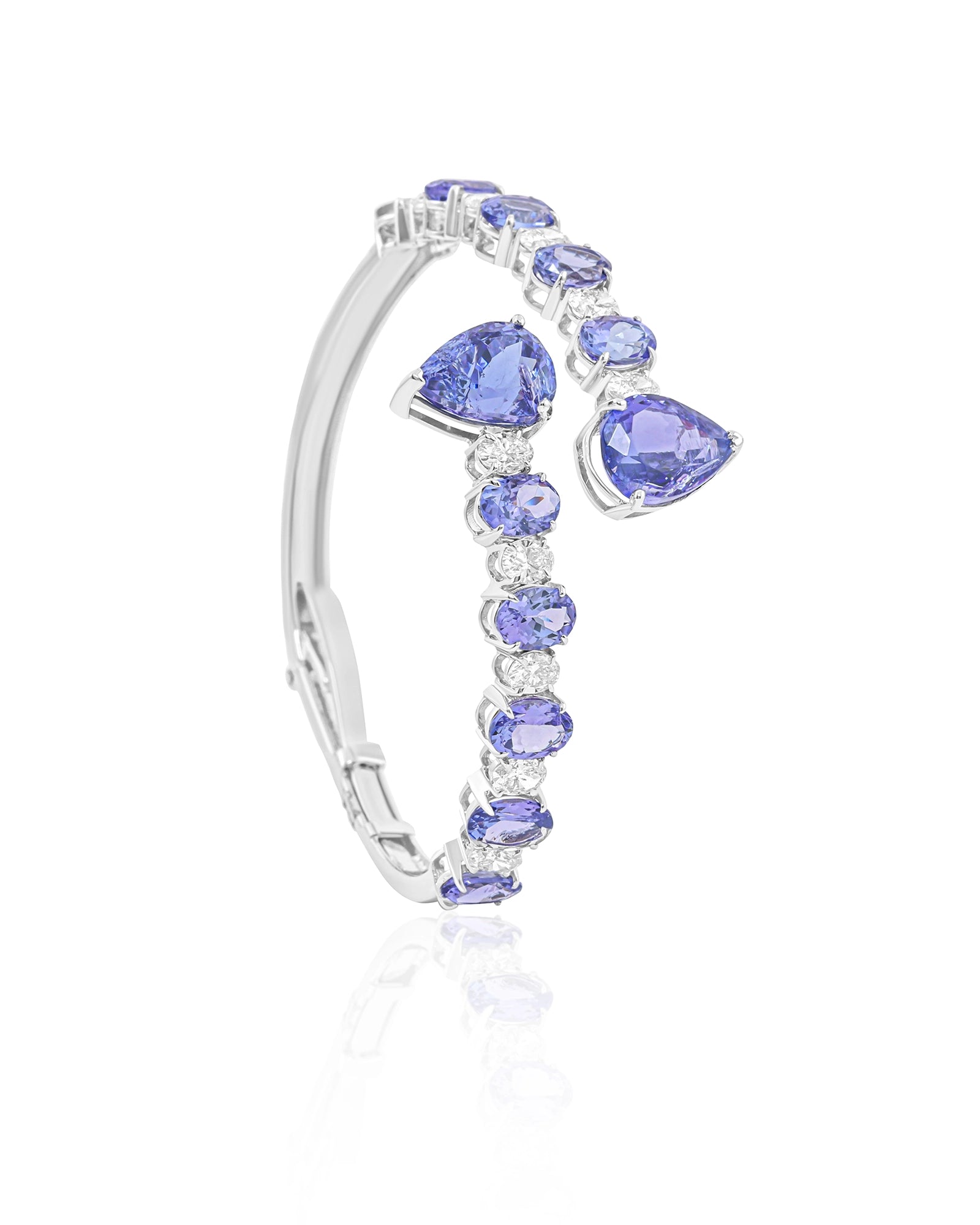 Tanzanite Pop Bracelet | AMARIS JEWELS | Fine Jewelry 