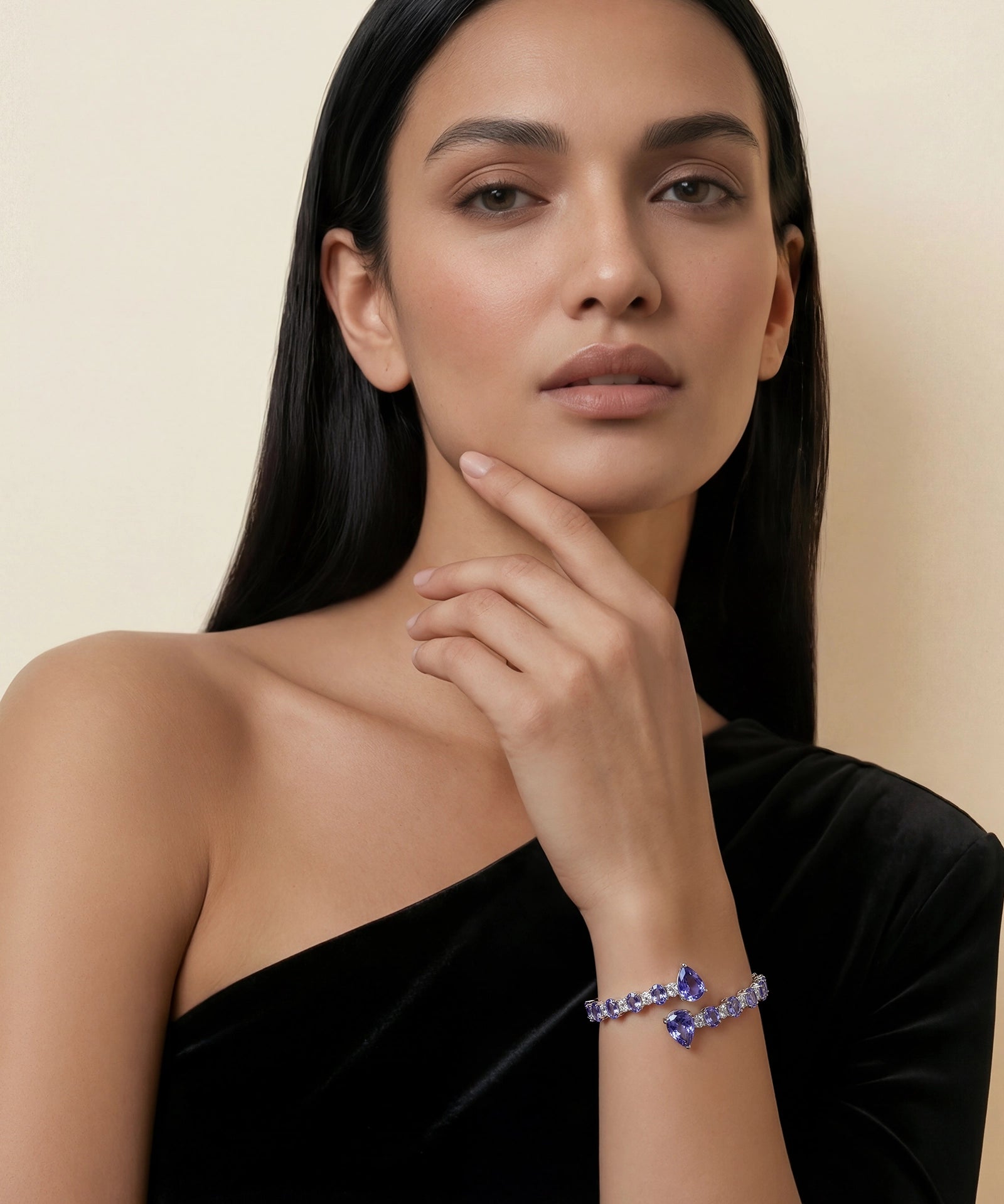 Tanzanite Pop Bracelet | AMARIS JEWELS | Fine Jewelry 