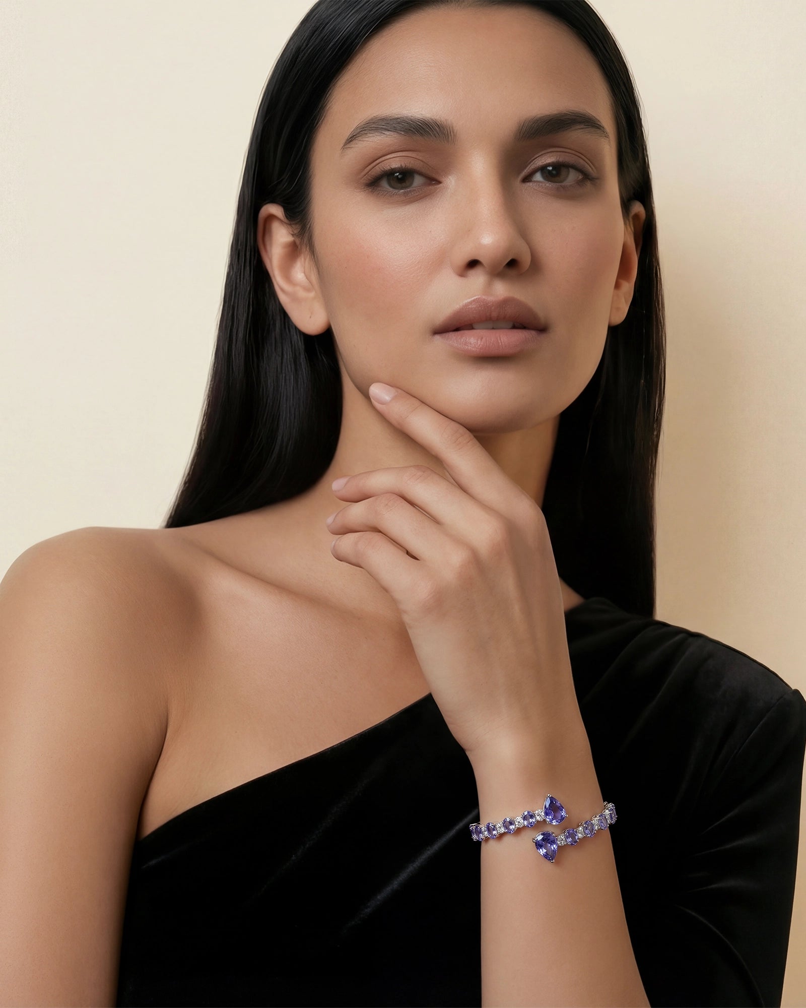 Tanzanite Pop Bracelet | AMARIS JEWELS | Fine Jewelry 