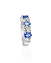Tanzanite Soirée Ring | AMARIS JEWELS | Fine Jewelry 