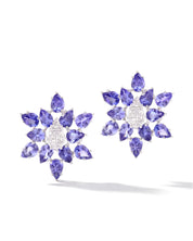 Tanzanite Star Earrings | AMARIS JEWELS | Fine Jewelry