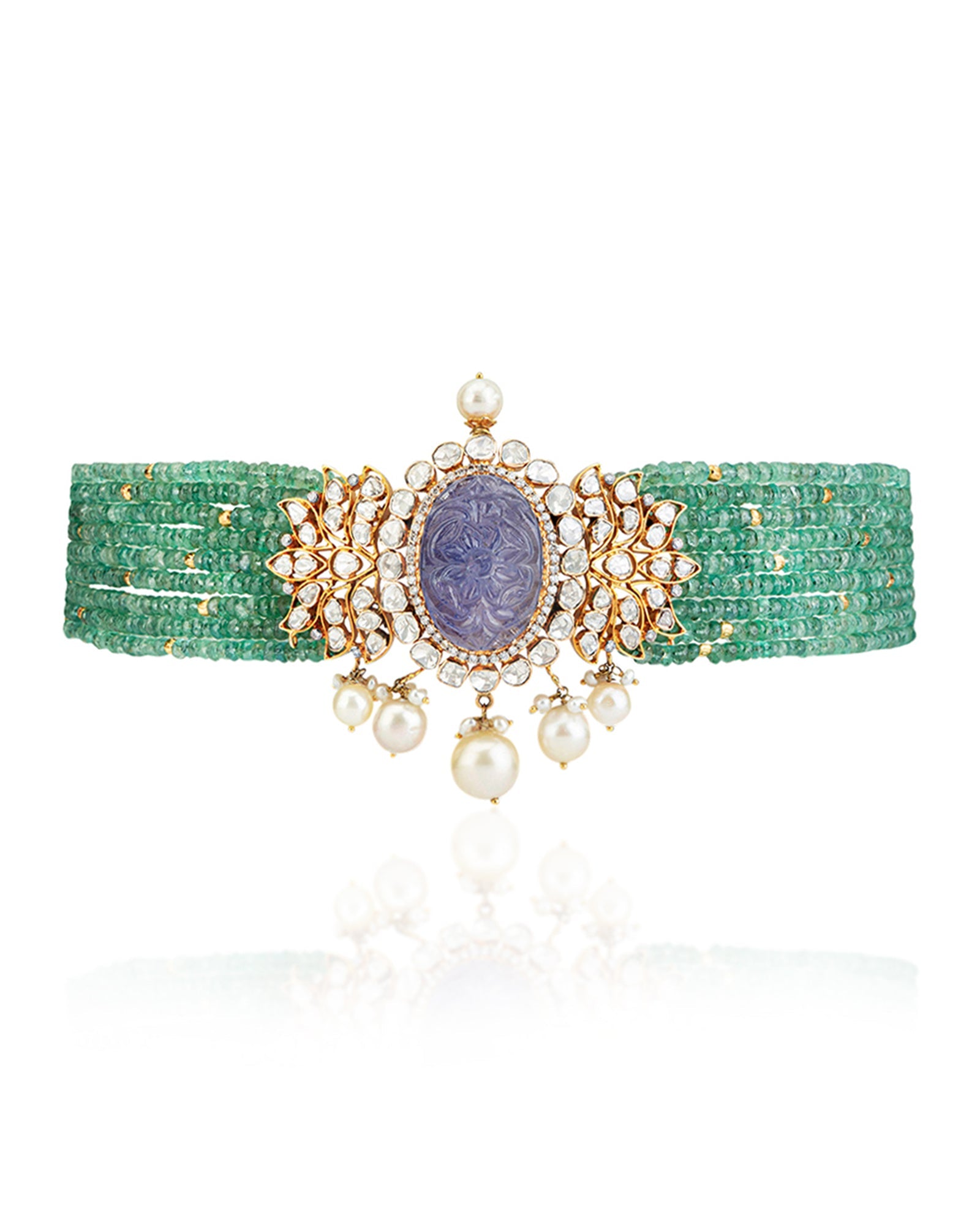 Tanzanite Symphony Choker | AMARIS JEWELS | Fine Jewelry 