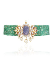 Tanzanite Symphony Choker | AMARIS JEWELS | Fine Jewelry 