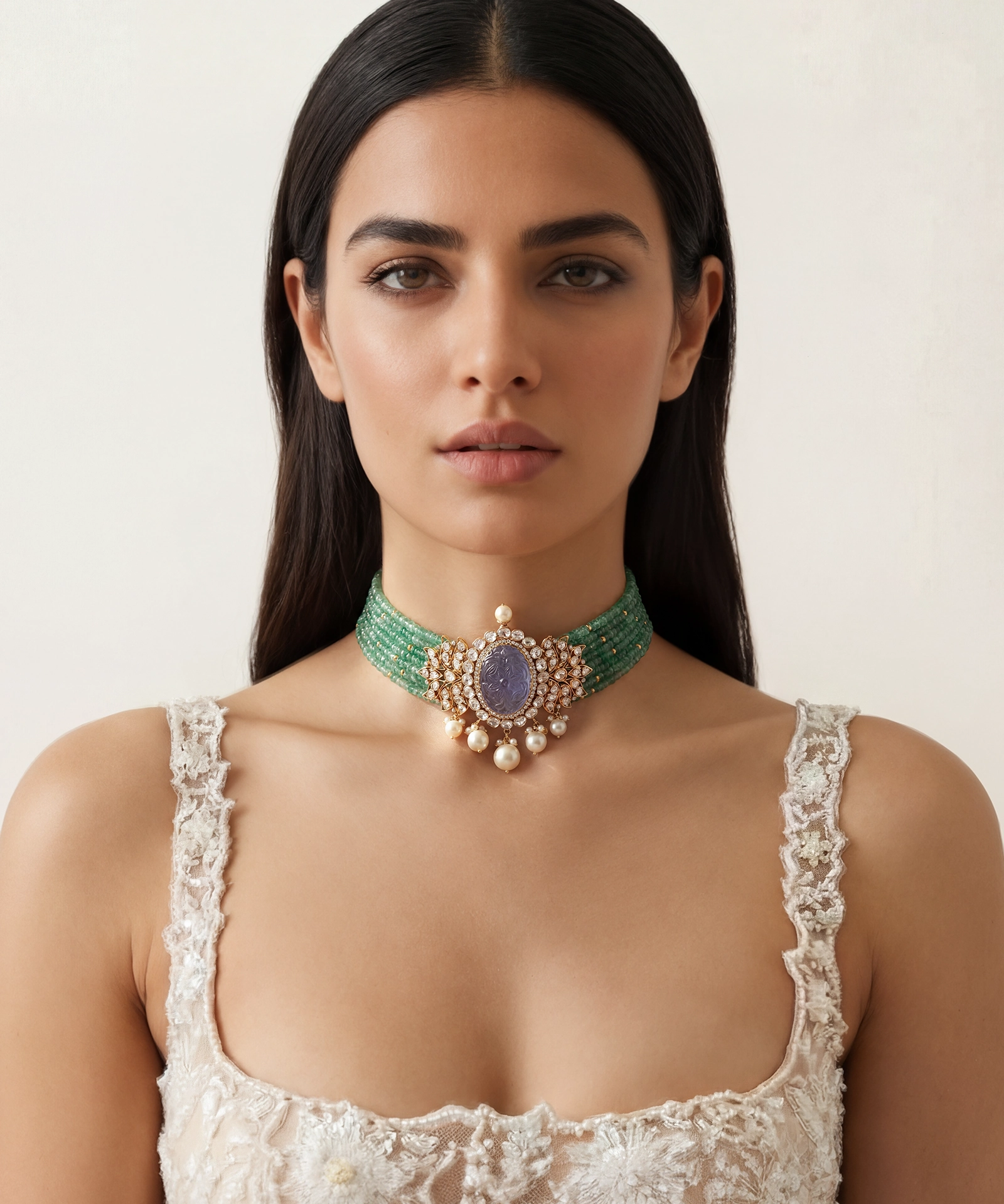 Tanzanite Symphony Choker | AMARIS JEWELS | Fine Jewelry 