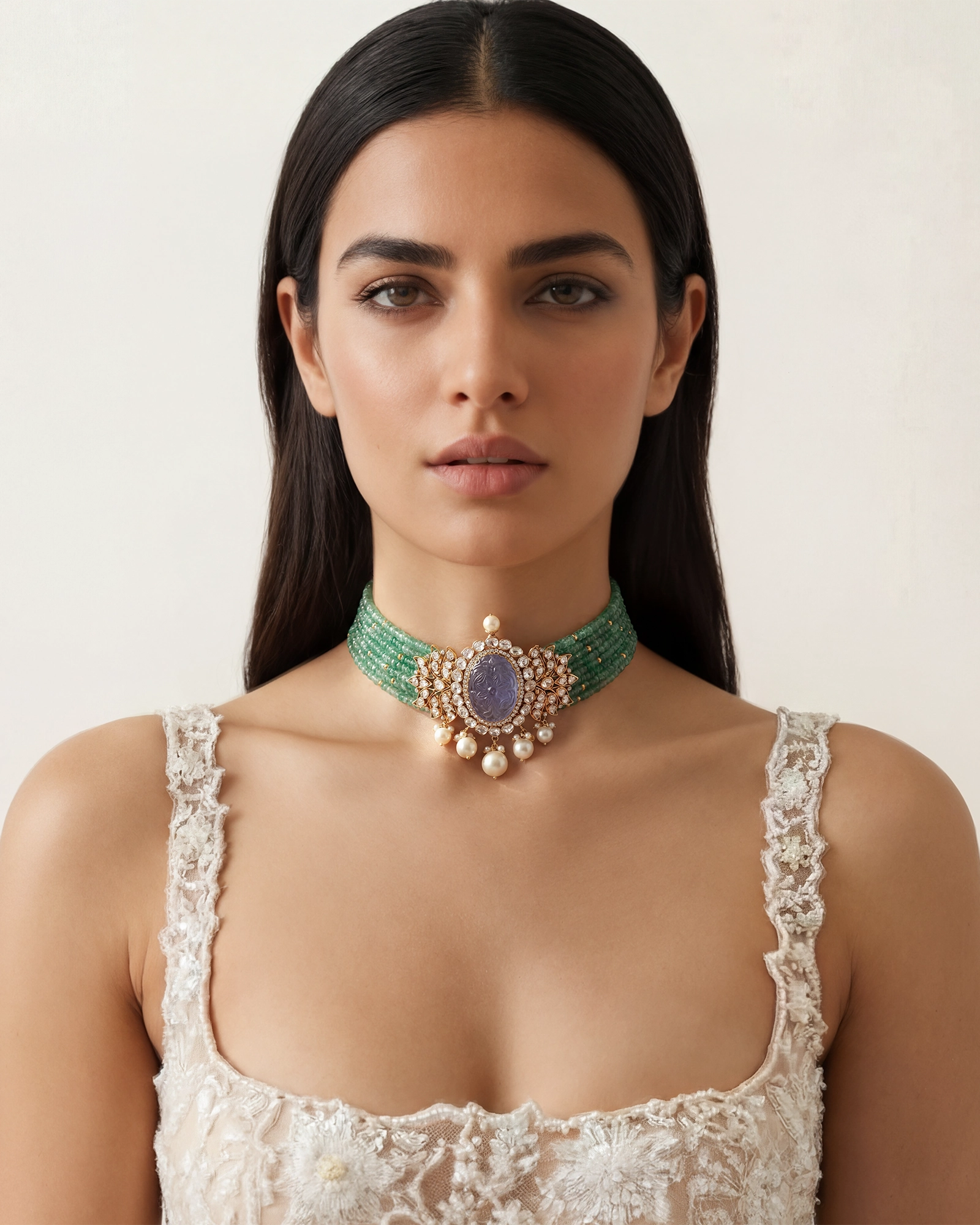 Tanzanite Symphony Choker | AMARIS JEWELS | Fine Jewelry 