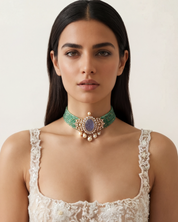 Tanzanite Symphony Choker | AMARIS JEWELS | Fine Jewelry 