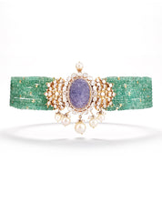 Tanzanite Symphony Choker | AMARIS JEWELS | Fine Jewelry