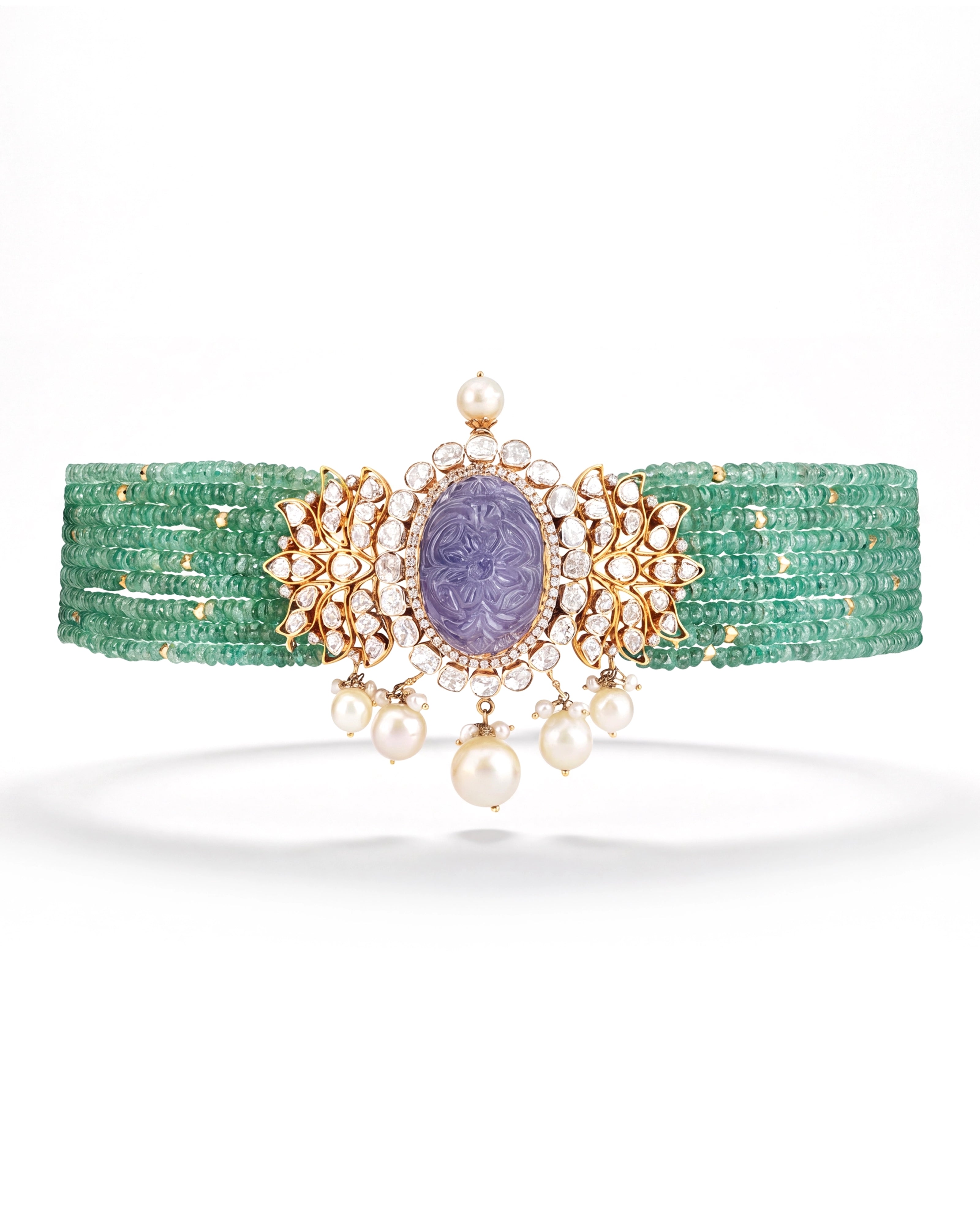 Tanzanite Symphony Choker | AMARIS JEWELS | Fine Jewelry