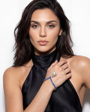 Tanzanite Trail Palm Cuff | AMARIS JEWELS | Fine Jewelry 