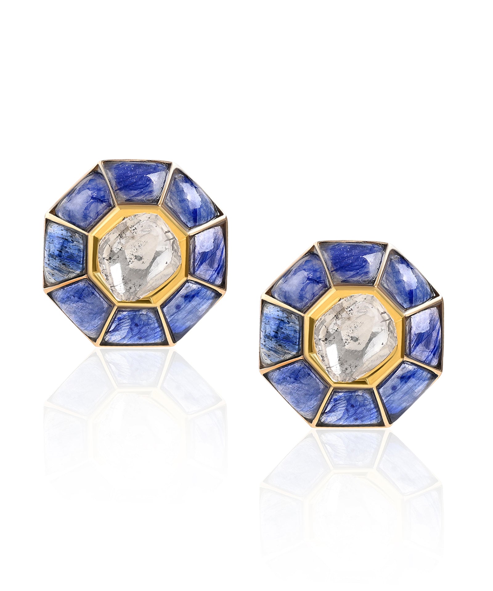 Tanzanite Vision Earrings | AMARIS JEWELS | Fine Jewelry 