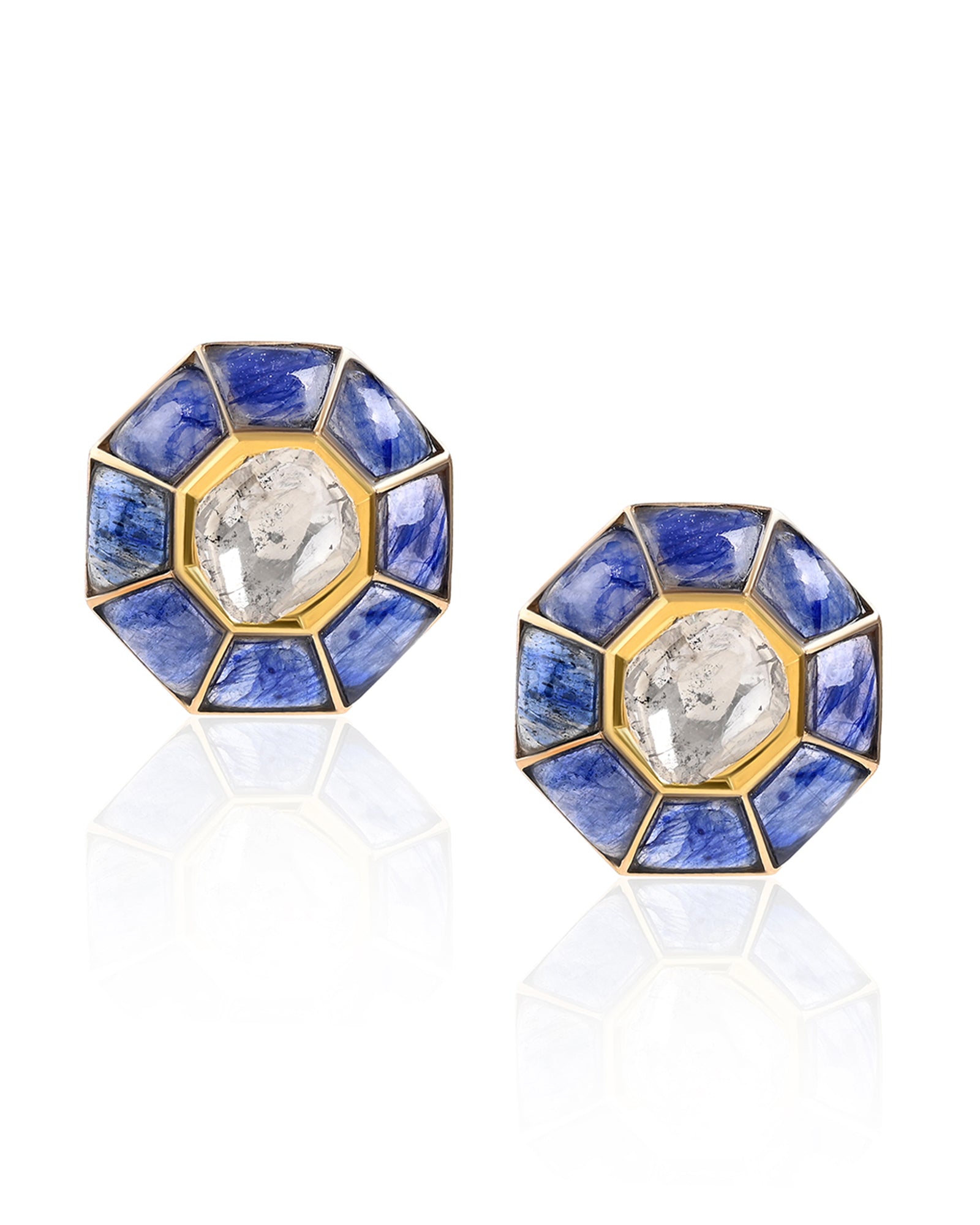Tanzanite Vision Earrings | AMARIS JEWELS | Fine Jewelry 