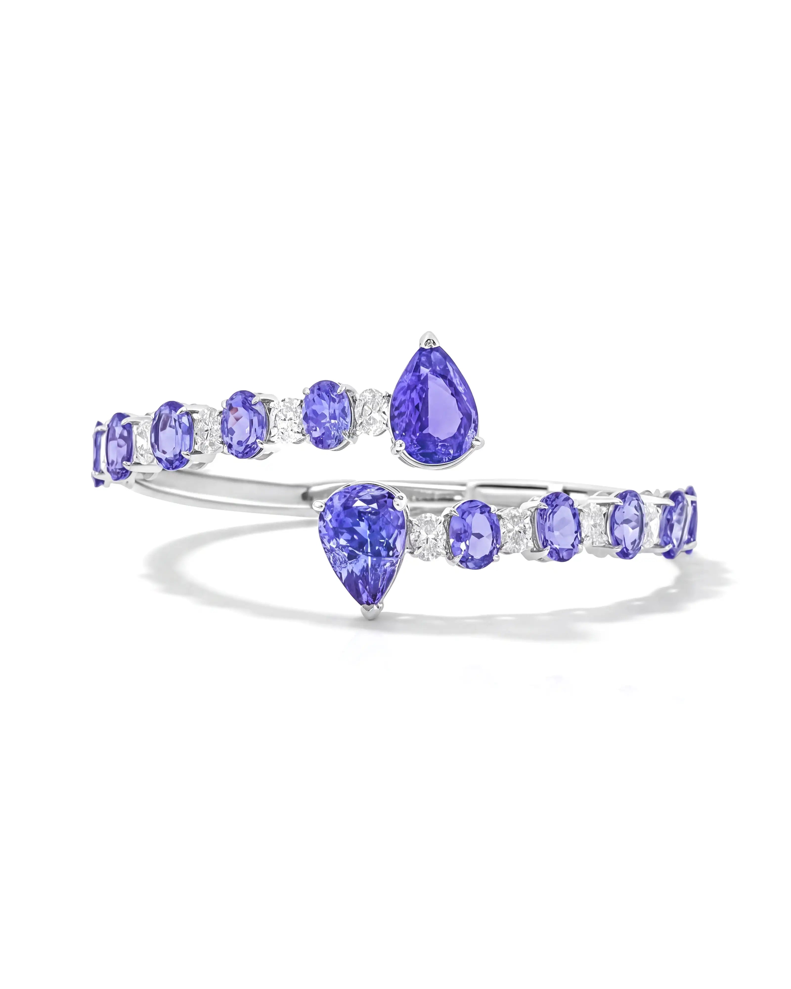 Tanzanite Pop Bracelet