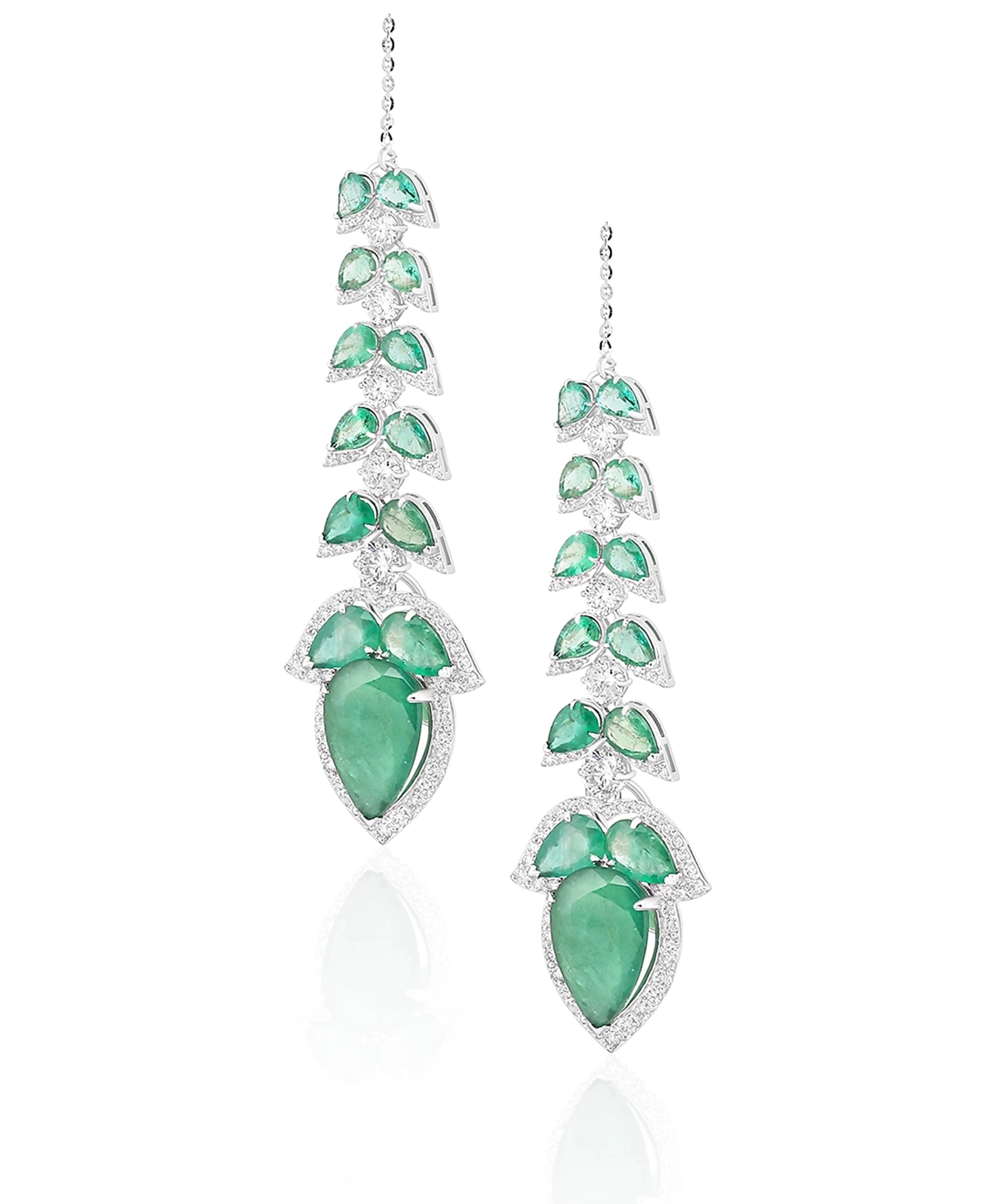 Teardrop Theory Earrings | AMARIS JEWELS | Fine Jewelry 