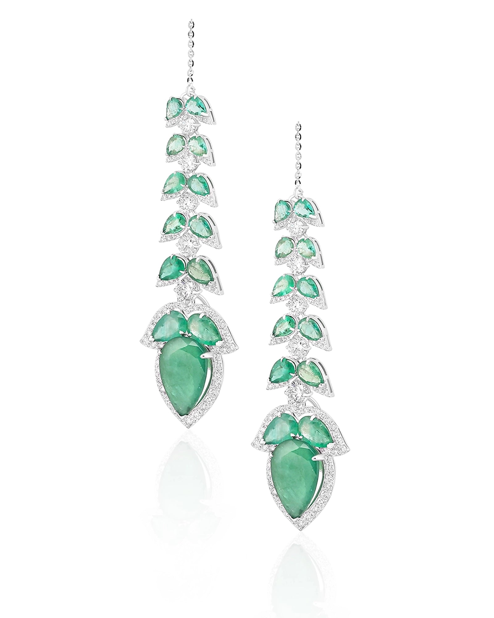 Teardrop Theory Earrings | AMARIS JEWELS | Fine Jewelry 