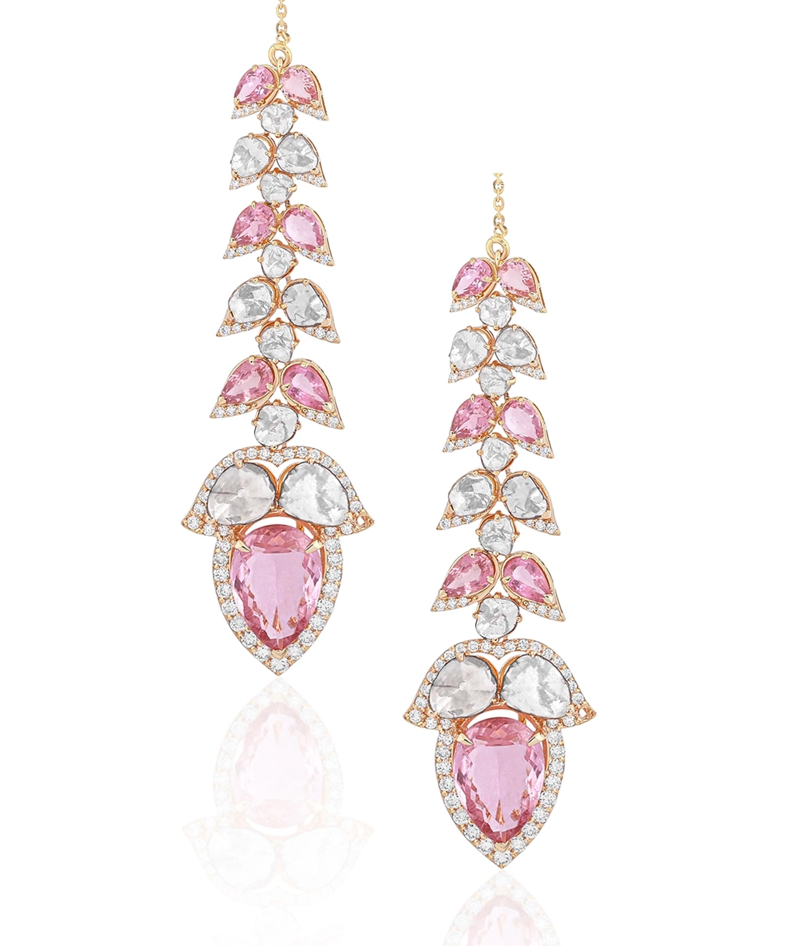Teardrop Theory Earrings- Tourmaline | AMARIS JEWELS | Fine Jewelry