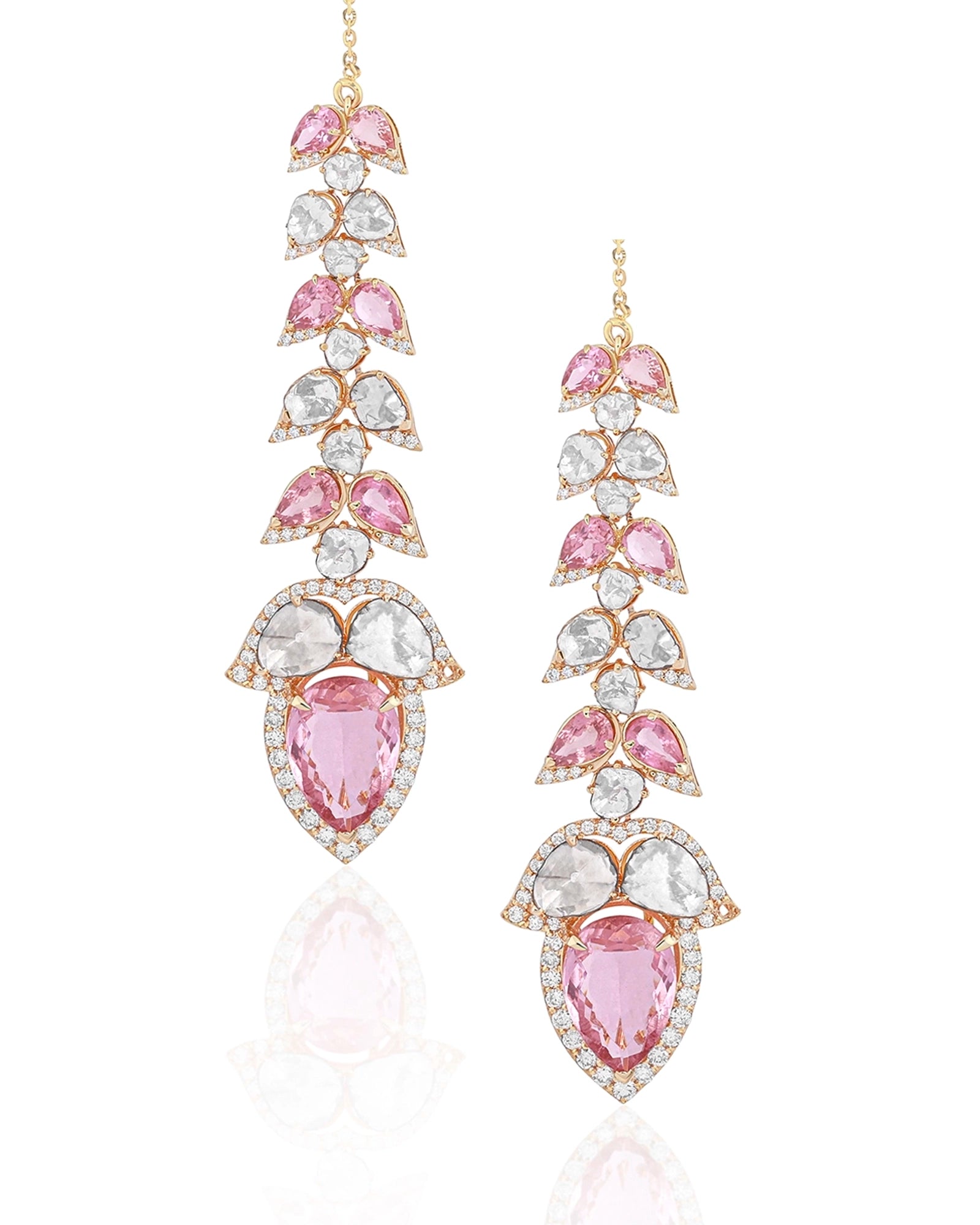 Teardrop Theory Earrings- Tourmaline | AMARIS JEWELS | Fine Jewelry