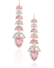 Teardrop Theory Earrings- Tourmaline | AMARIS JEWELS | Fine Jewelry