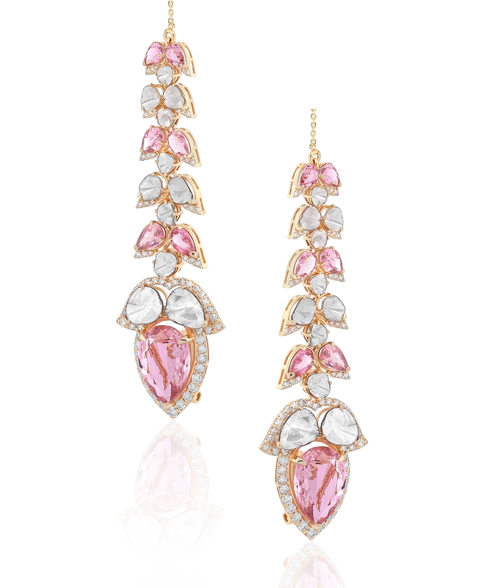 Teardrop Theory Earrings- Tourmaline | AMARIS JEWELS | Fine Jewelry