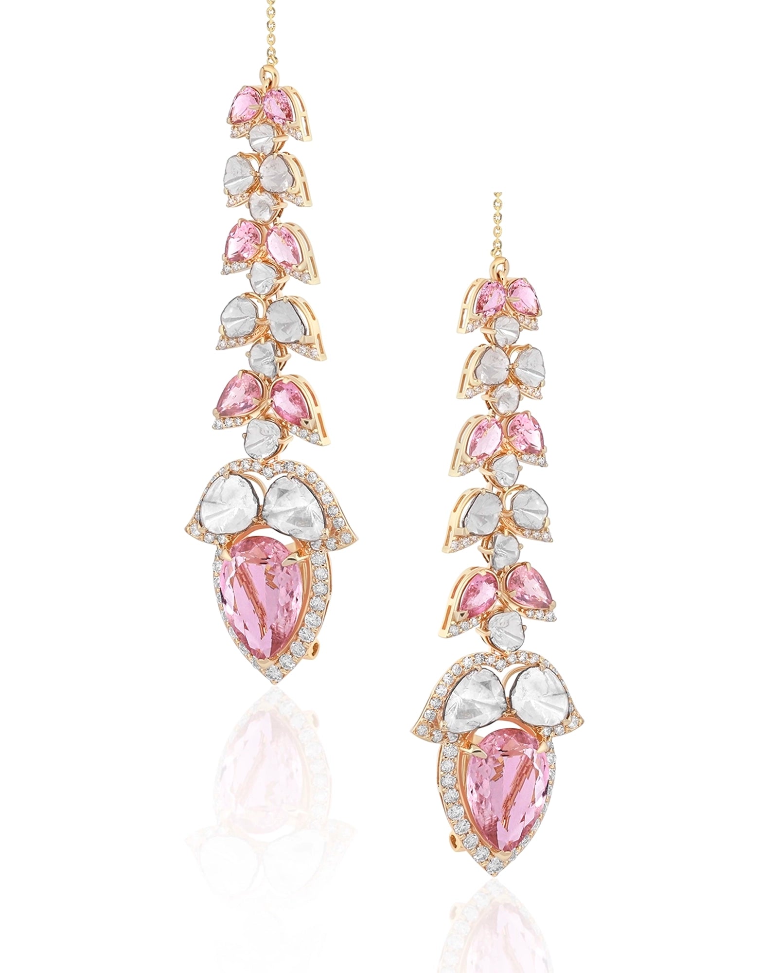 Teardrop Theory Earrings- Tourmaline | AMARIS JEWELS | Fine Jewelry