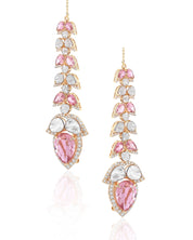 Teardrop Theory Earrings- Tourmaline | AMARIS JEWELS | Fine Jewelry