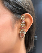 Teardrop Theory Earrings- Tourmaline | AMARIS JEWELS | Fine Jewelry