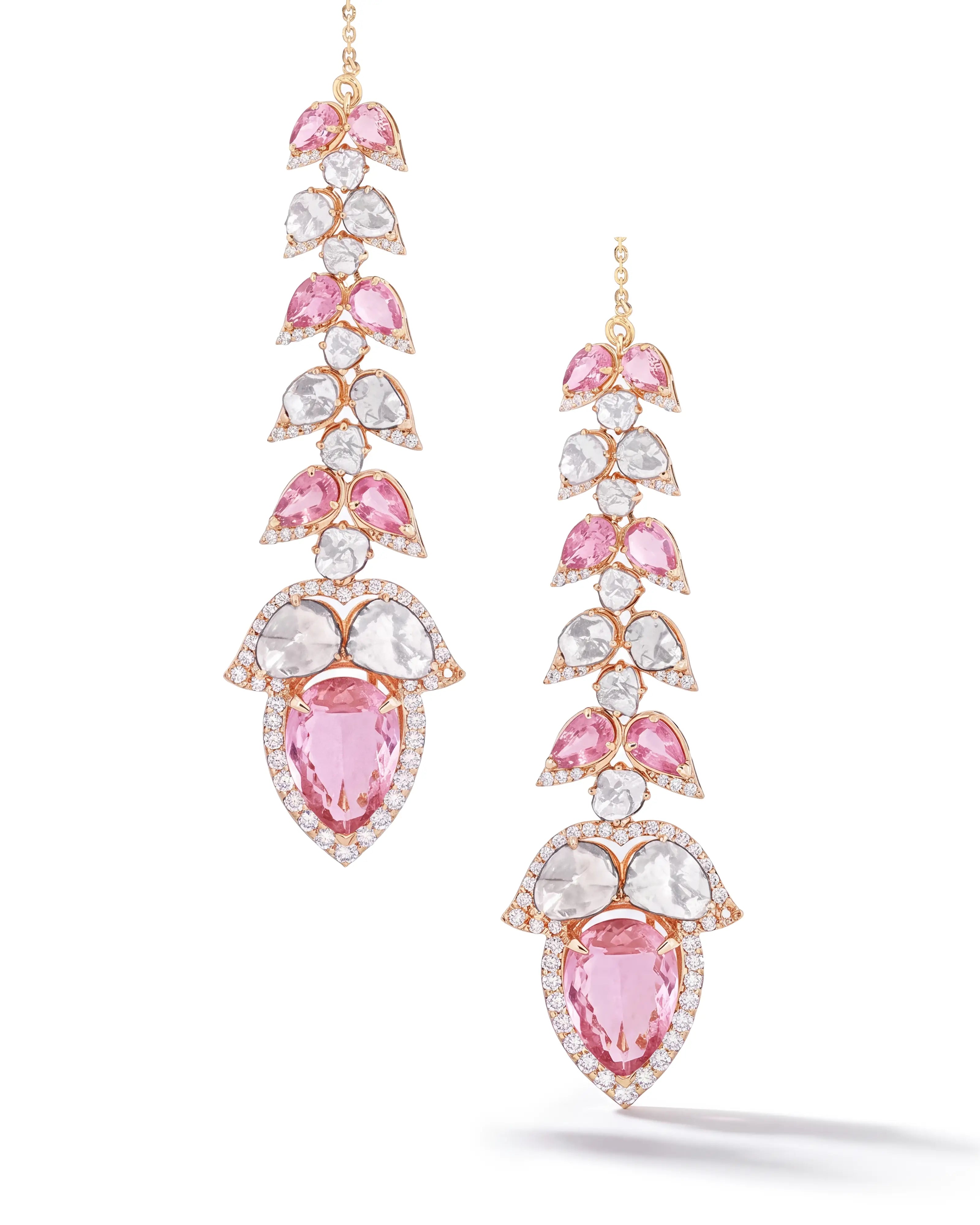 Teardrop Theory Earrings- Tourmaline | AMARIS JEWELS | Fine Jewelry