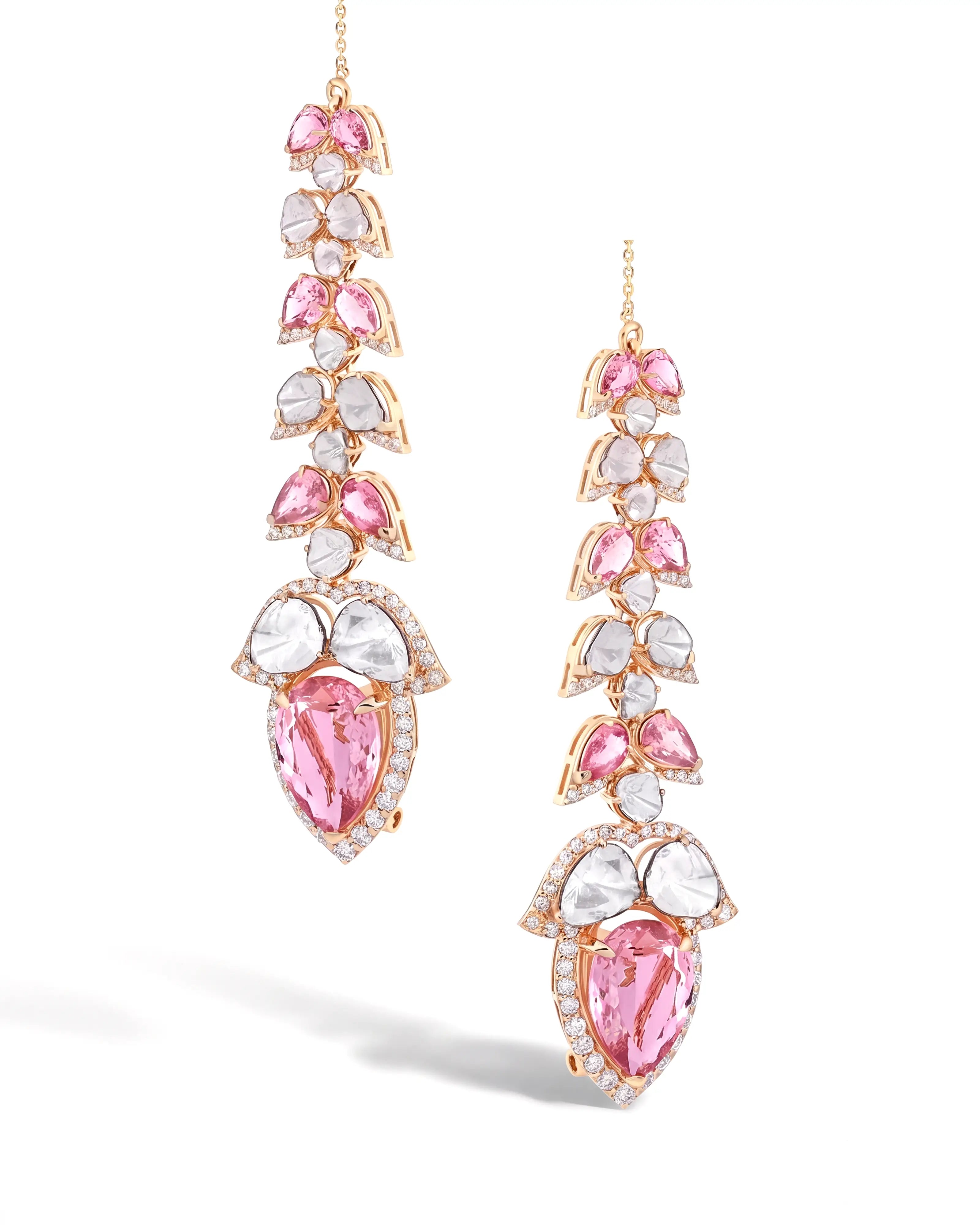Teardrop Theory Earrings- Tourmaline | AMARIS JEWELS | Fine Jewelry