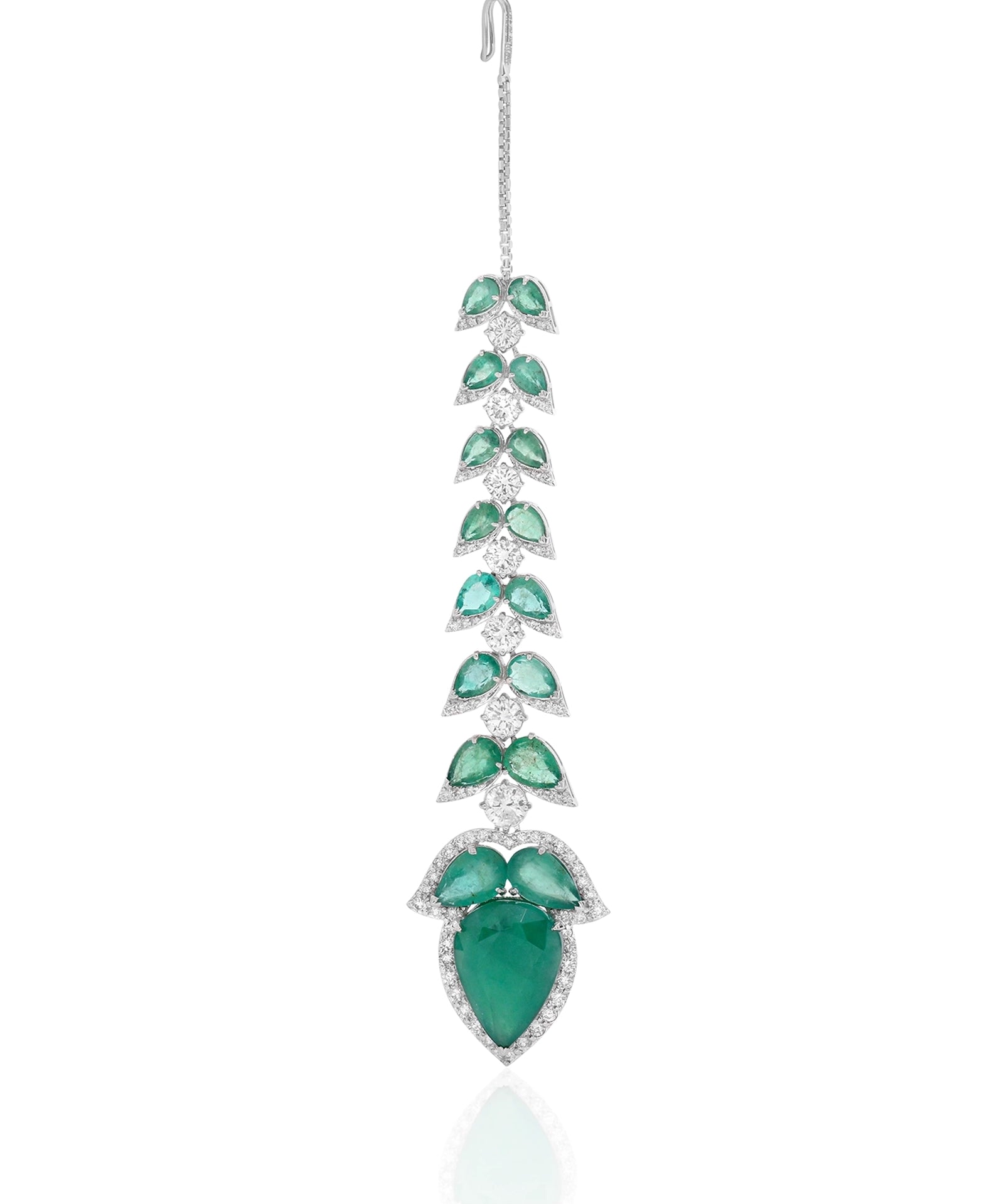 Teardrop Theory Maangtikka | AMARIS JEWELS | Fine Jewelry 