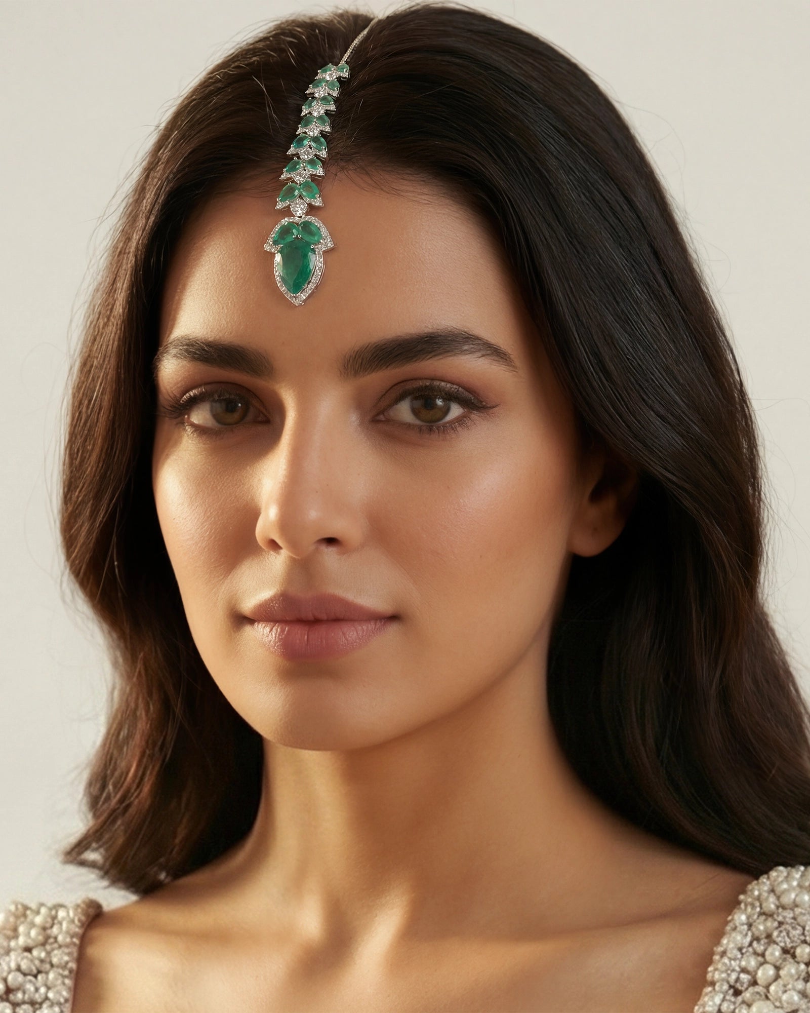 Teardrop Theory Maangtikka | AMARIS JEWELS | Fine Jewelry 