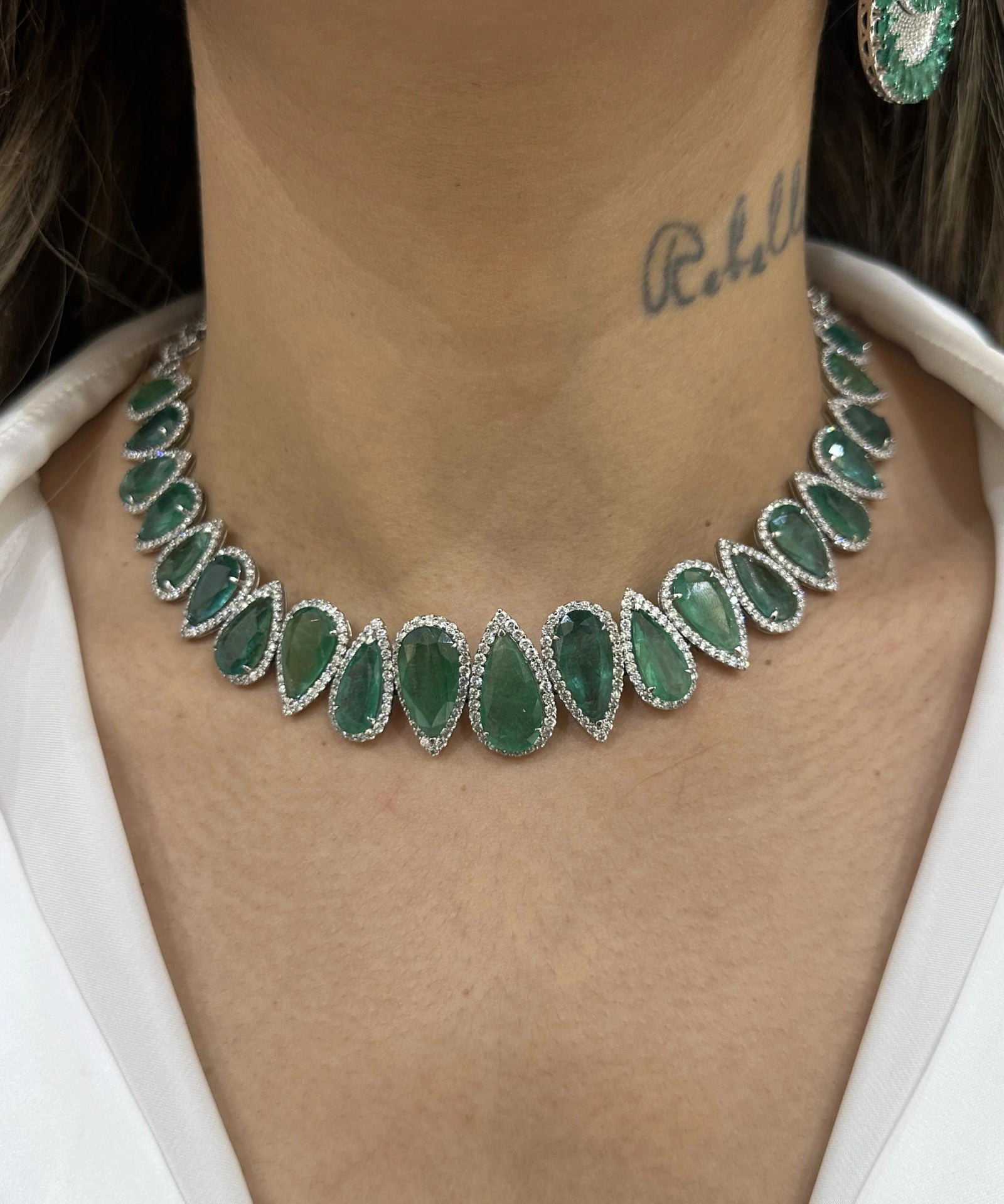 Teardrop Theory Necklace | AMARIS JEWELS | Fine Jewelry 