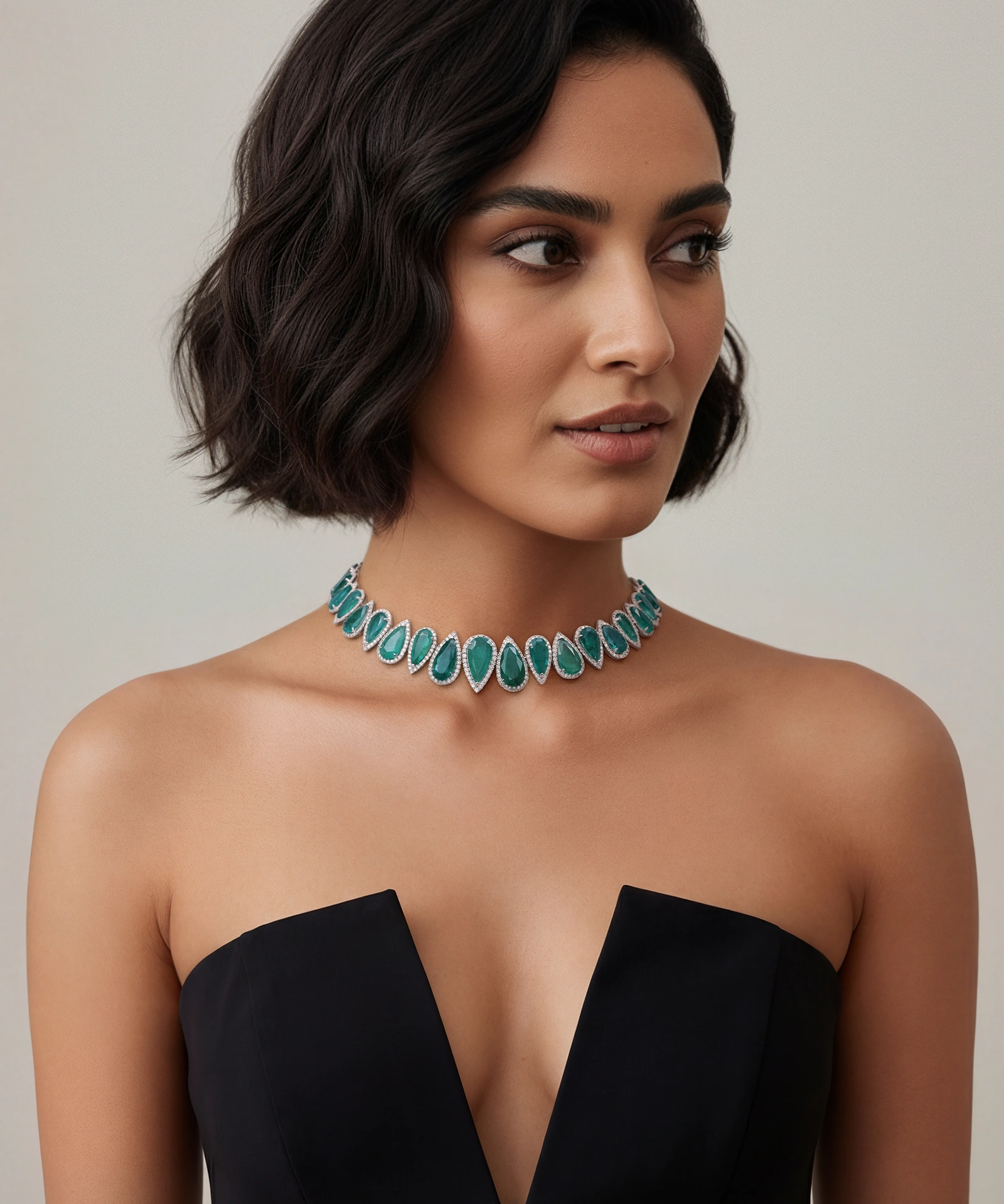 Teardrop Theory Necklace | AMARIS JEWELS | Fine Jewelry 