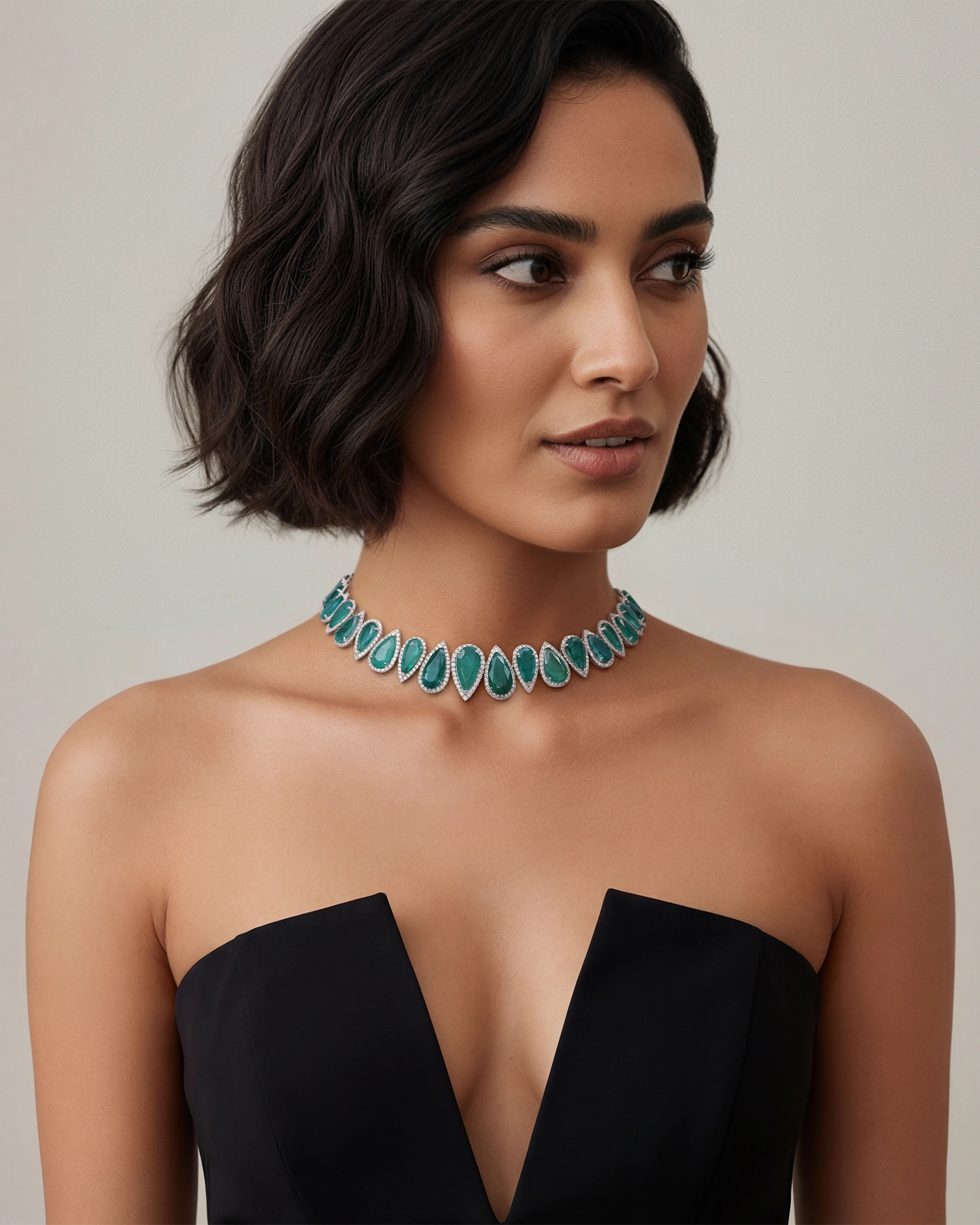 Teardrop Theory Necklace | AMARIS JEWELS | Fine Jewelry 