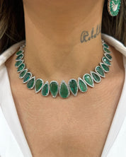 Teardrop Theory Necklace | AMARIS JEWELS | Fine Jewelry 