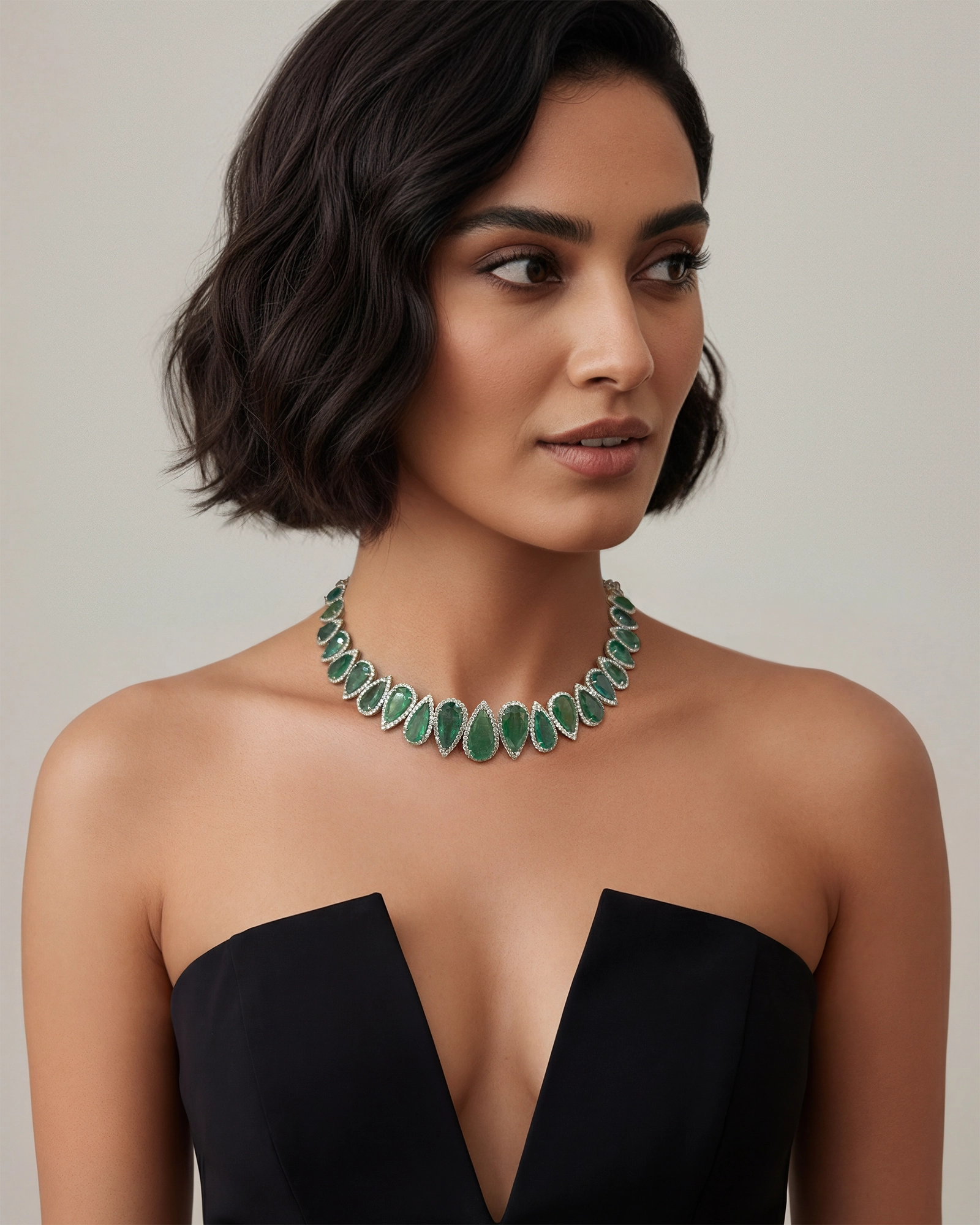Teardrop Theory Necklace | AMARIS JEWELS | Fine Jewelry 