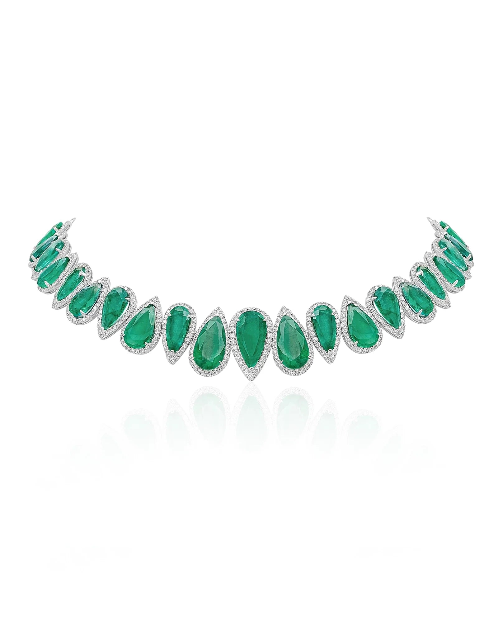 Teardrop Theory Necklace | AMARIS JEWELS | Fine Jewelry 