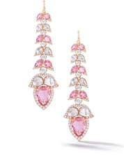 Teardrop Theory Earrings- Tourmaline