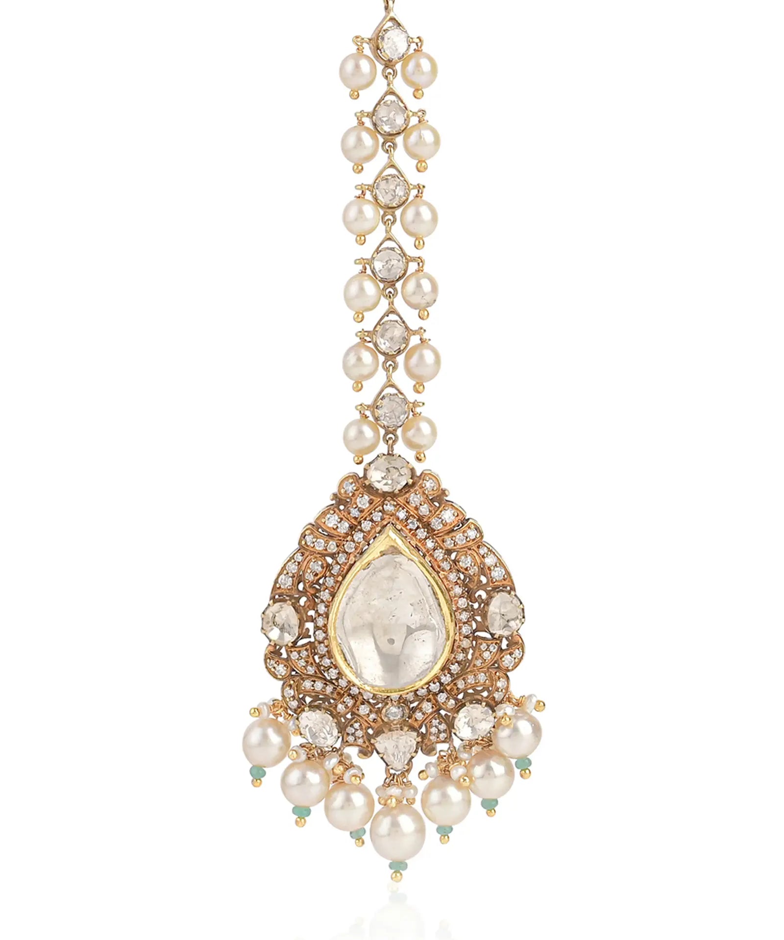 Thar Sitara Maangtikka | AMARIS JEWELS | Fine Jewelry 