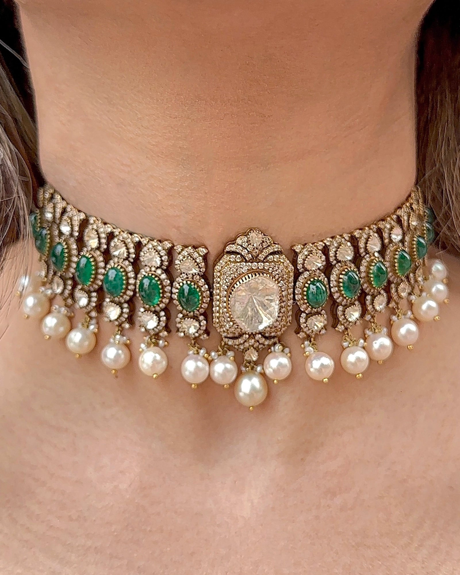 Thar Sitara Necklace | AMARIS JEWELS | Fine Jewelry 