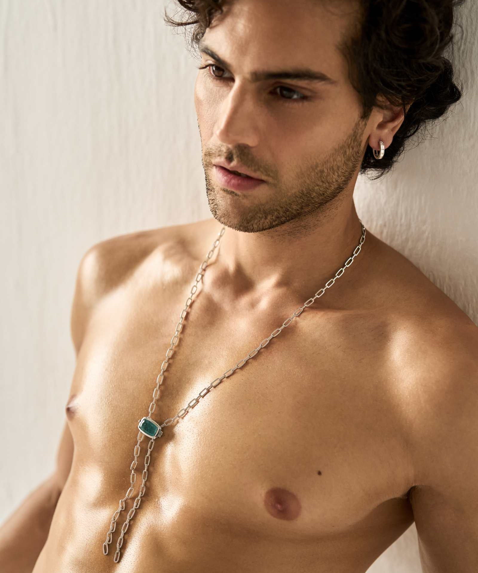 The Alpha Link Pendant | AMARIS JEWELS | Fine Jewelry 