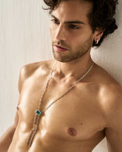 The Alpha Link Pendant | AMARIS JEWELS | Fine Jewelry 