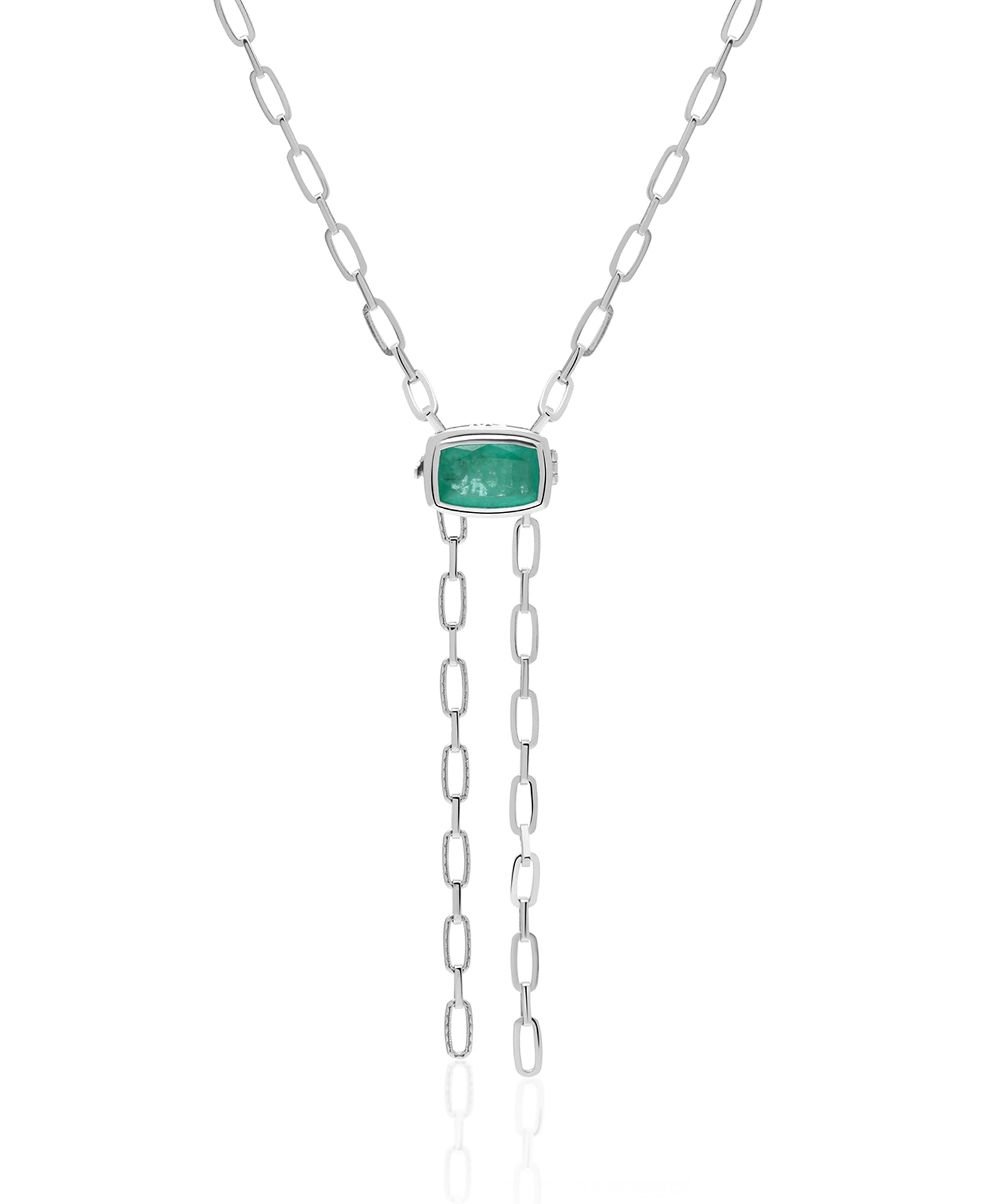 The Alpha Link Pendant | AMARIS JEWELS | Fine Jewelry 