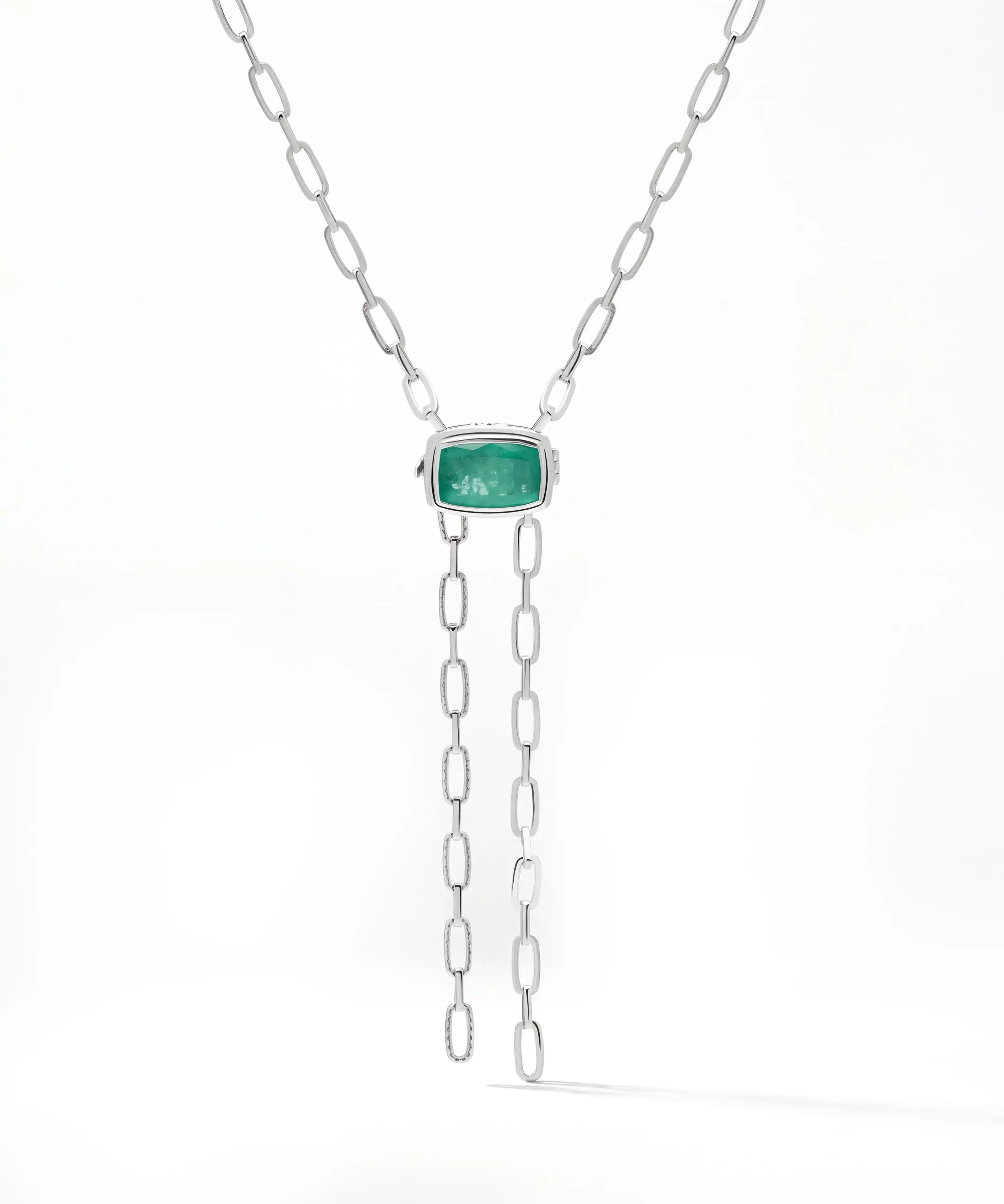 The Alpha Link Pendant | AMARIS JEWELS | Fine Jewelry