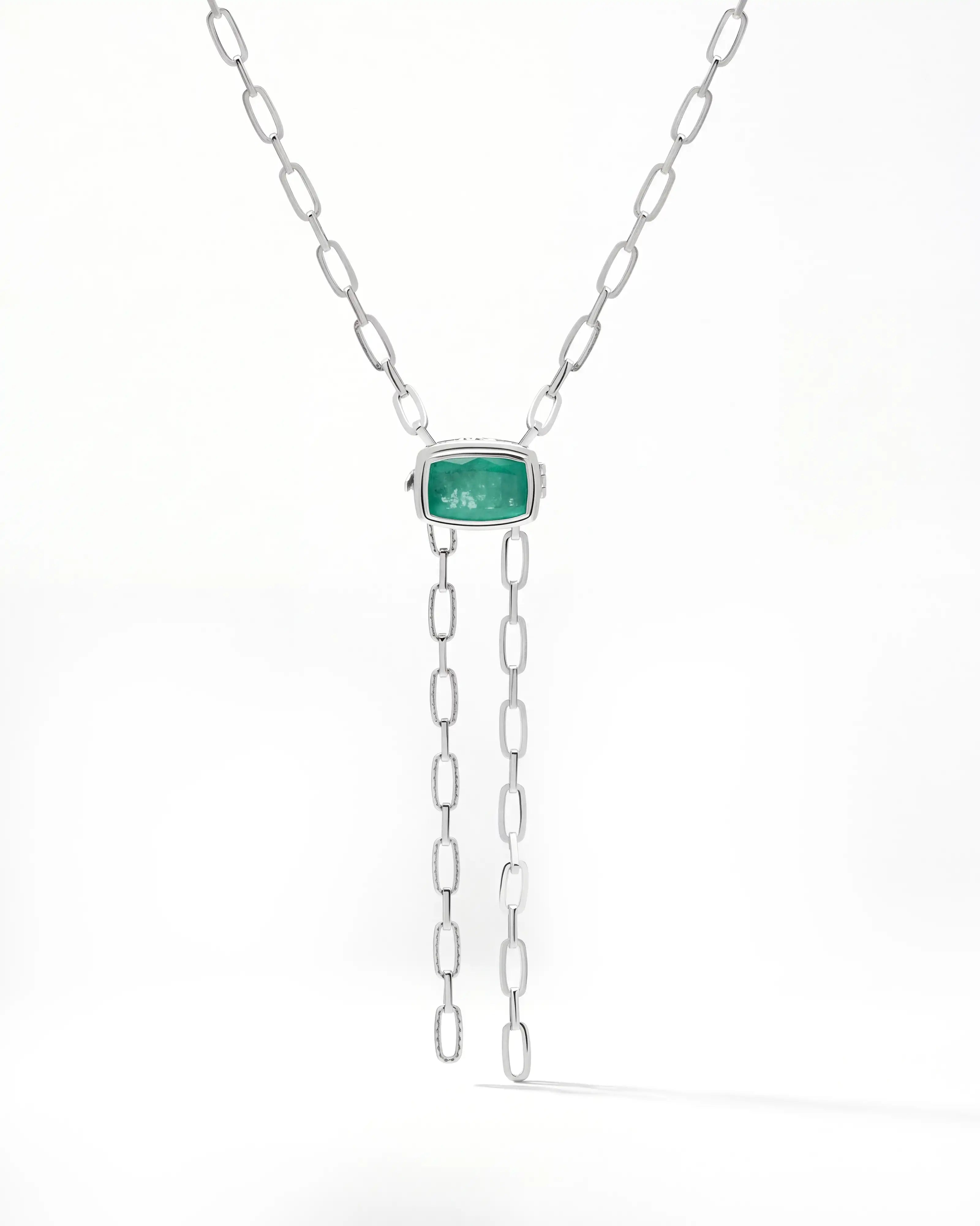 The Alpha Link Pendant | AMARIS JEWELS | Fine Jewelry