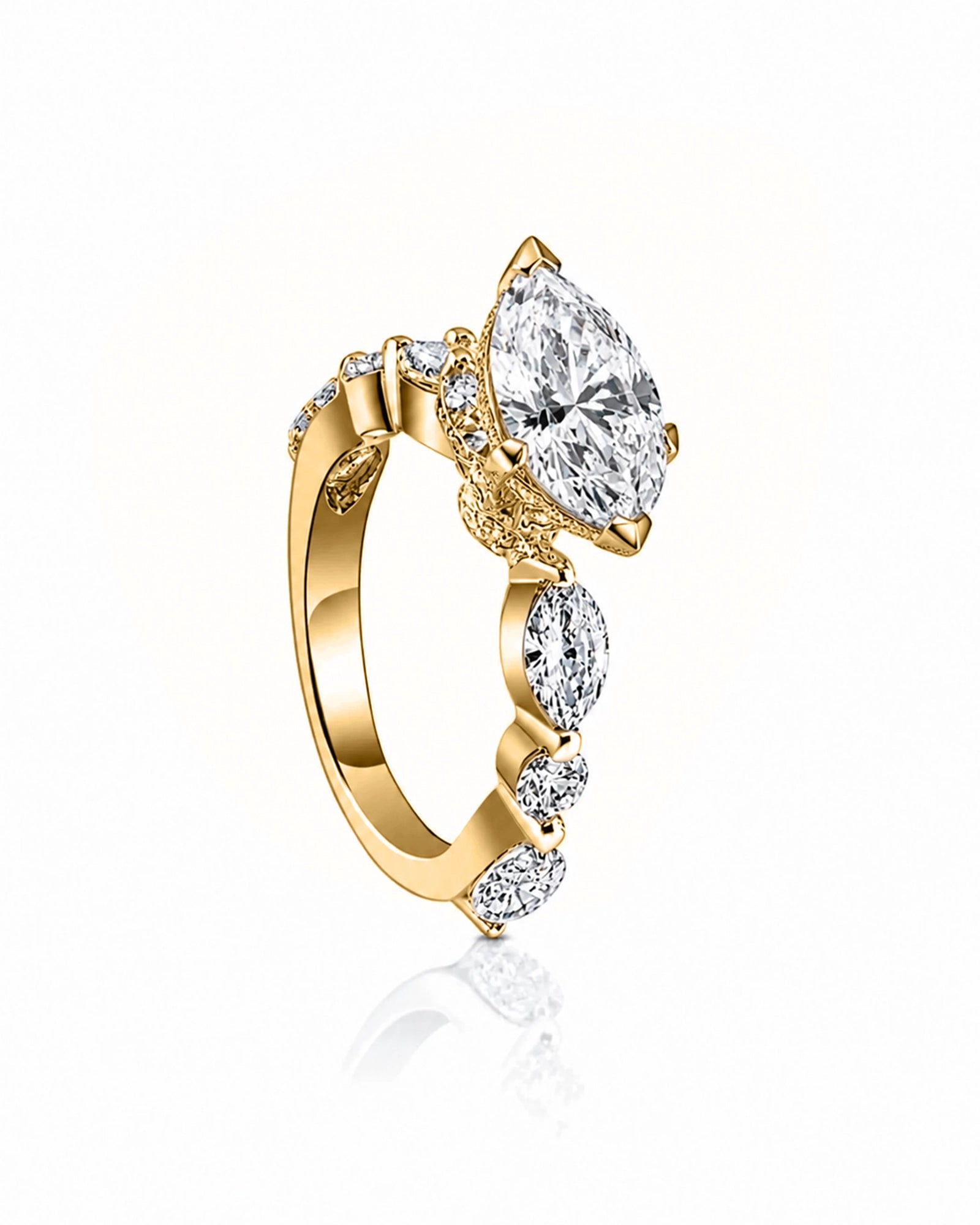 The Bijou Ring | AMARIS JEWELS | Fine Jewelry 