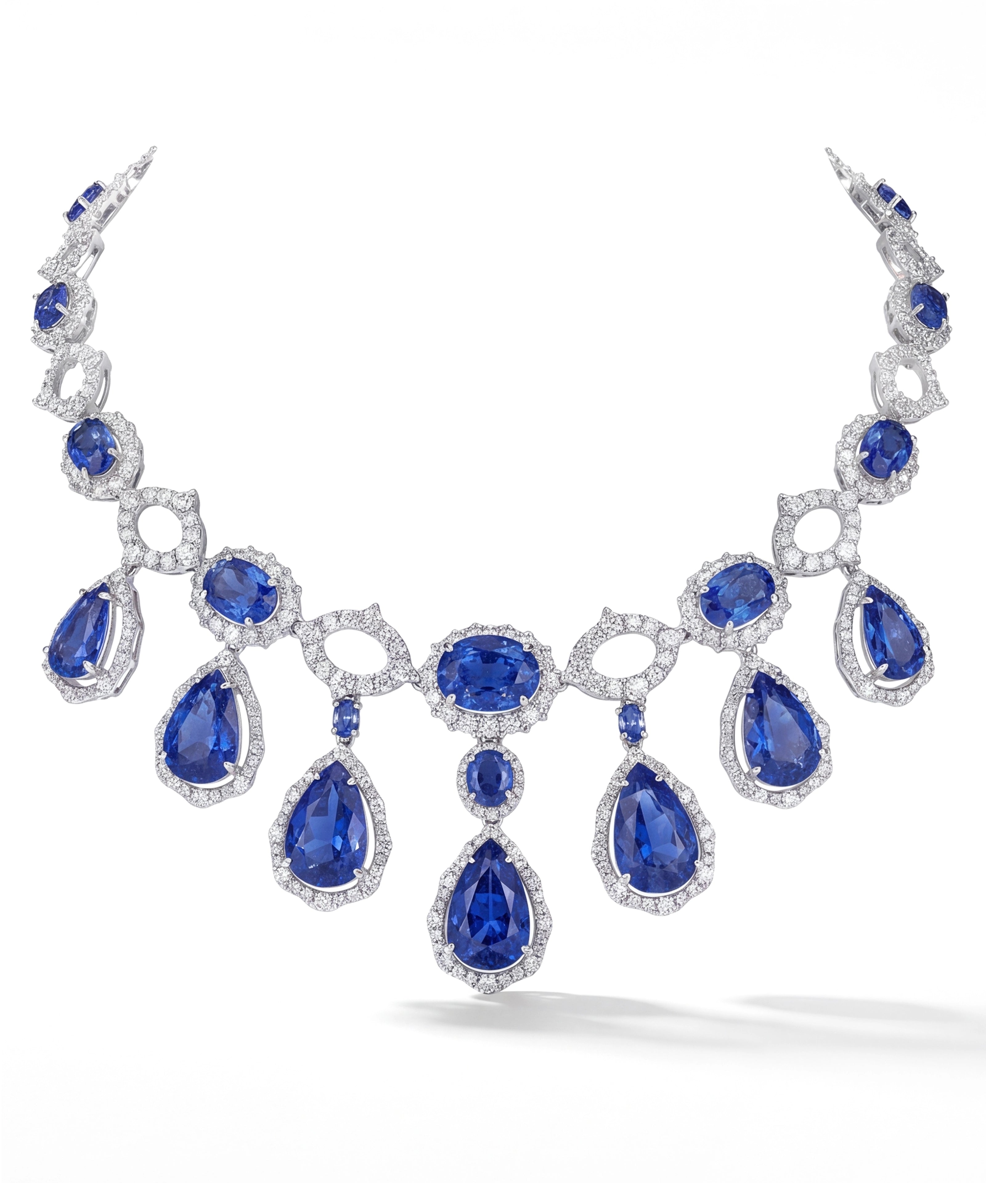The Blue Estate Necklace | AMARIS JEWELS | Fine Jewelry