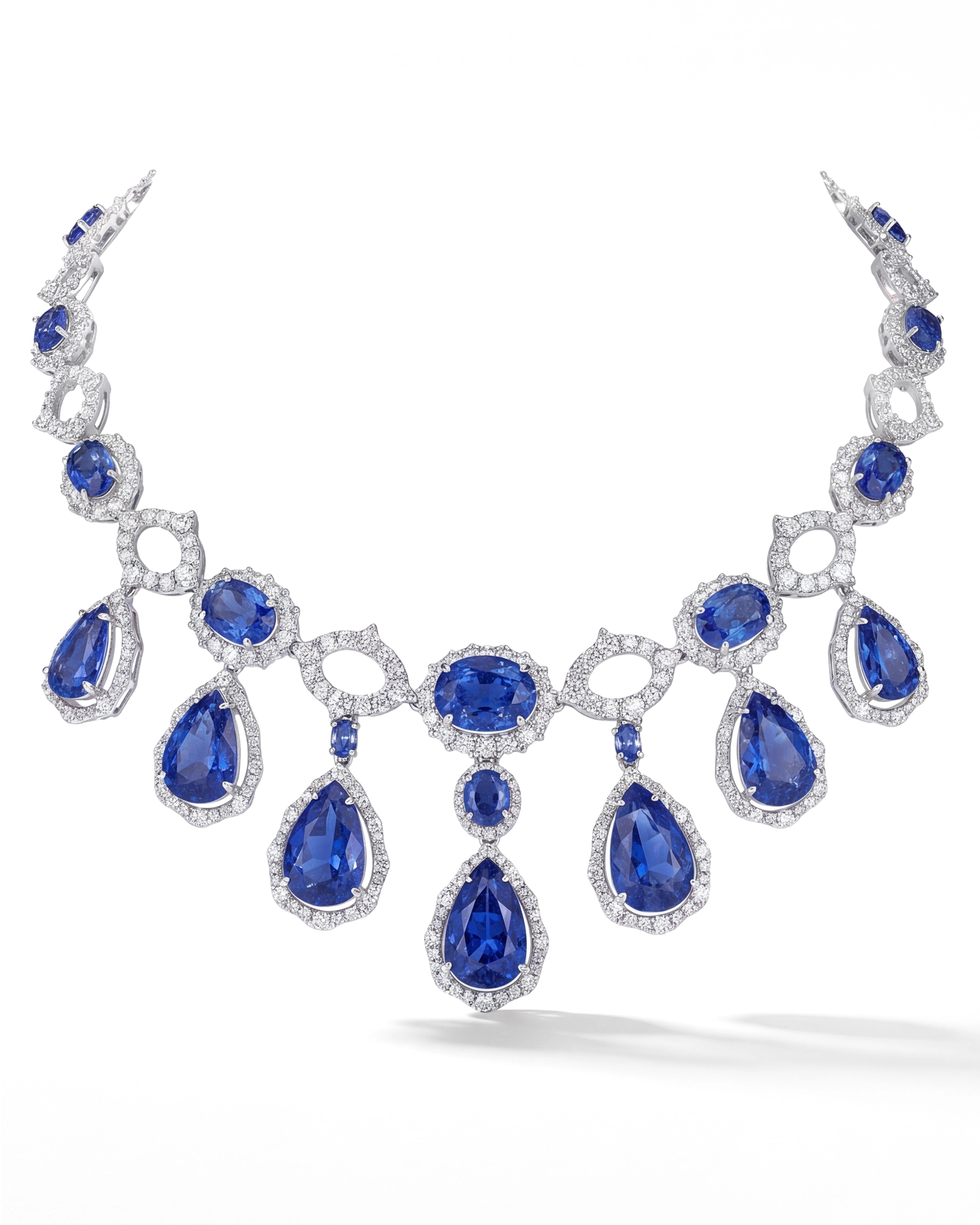 The Blue Estate Necklace | AMARIS JEWELS | Fine Jewelry