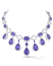 The Blue Estate Necklace | AMARIS JEWELS | Fine Jewelry