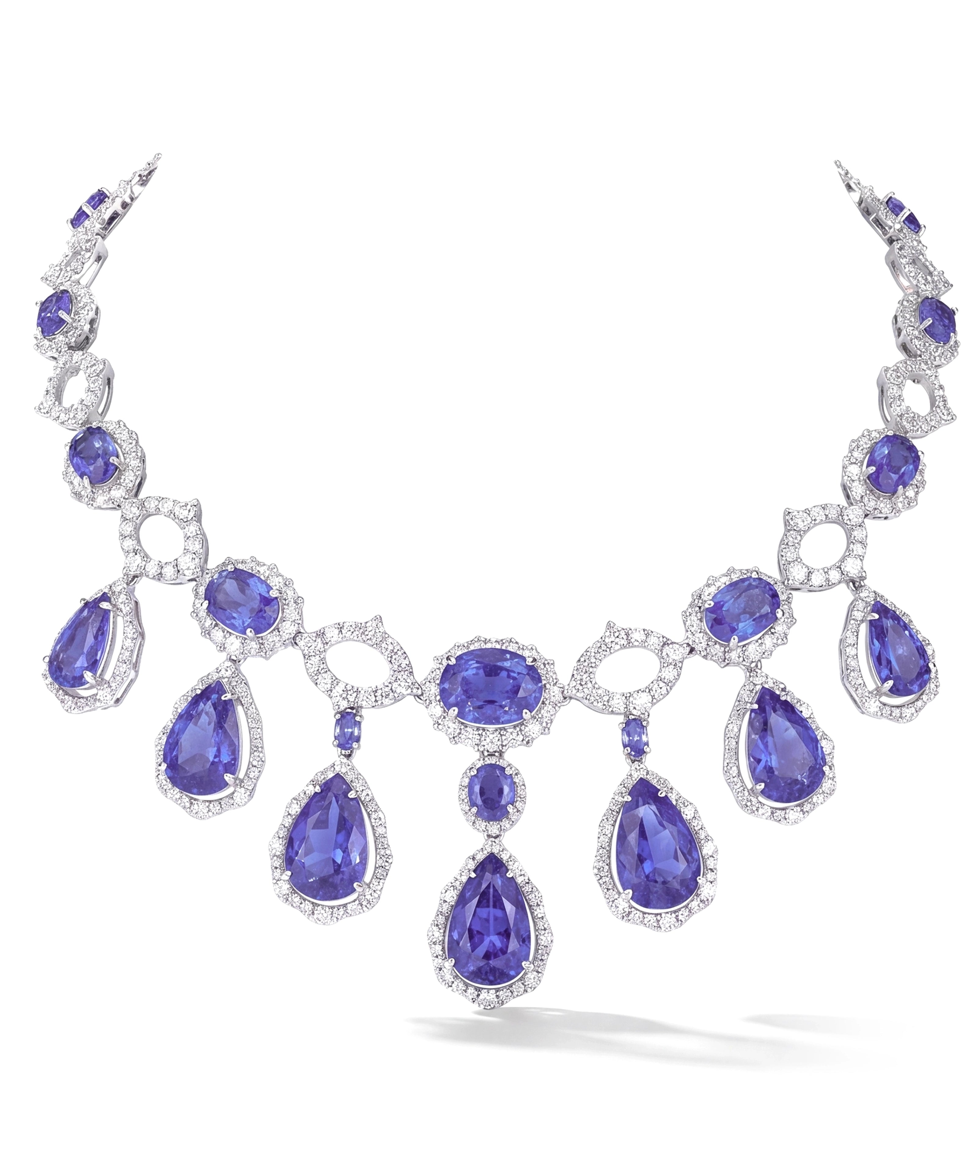 The Blue Estate Necklace | AMARIS JEWELS | Fine Jewelry