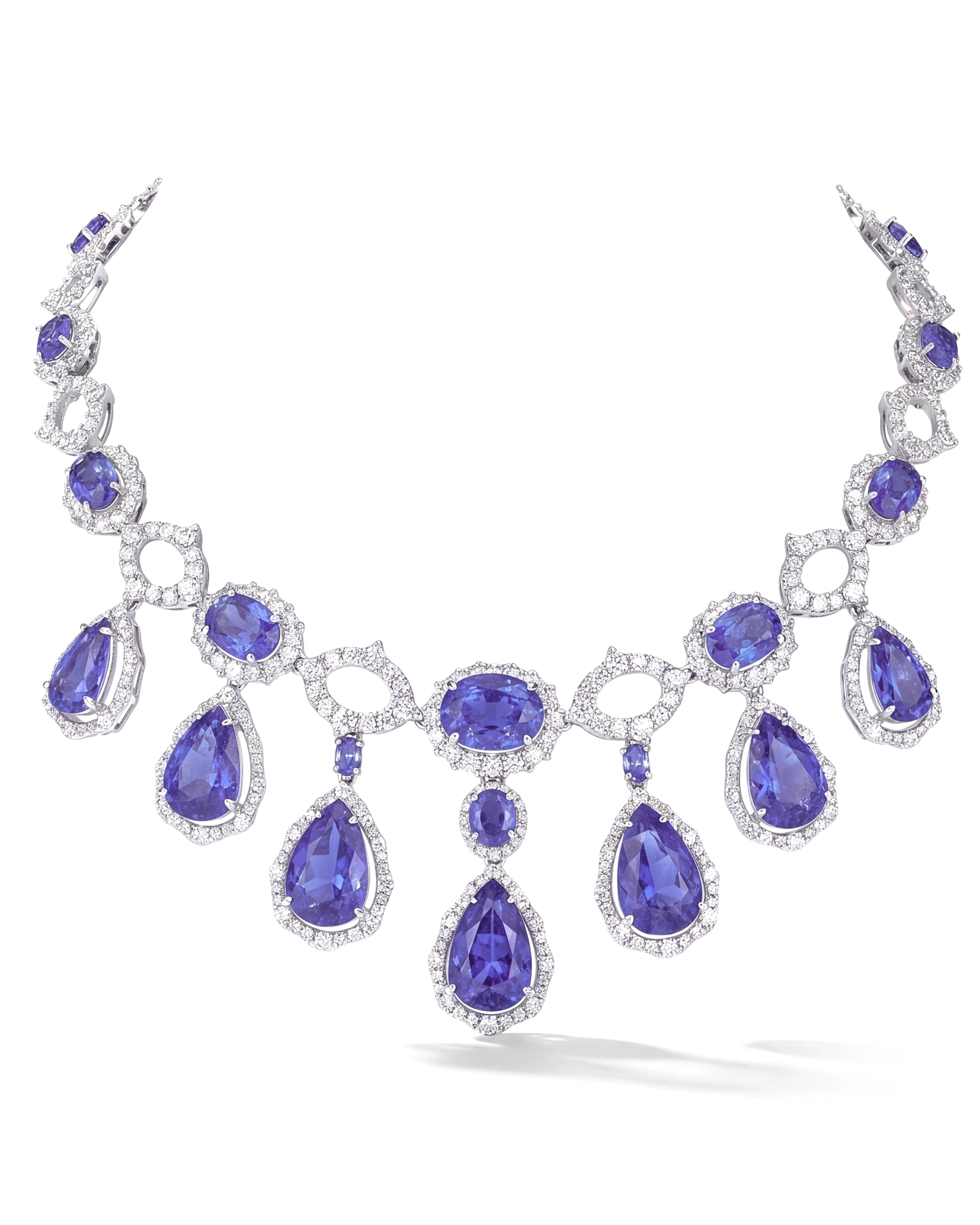 The Blue Estate Necklace | AMARIS JEWELS | Fine Jewelry