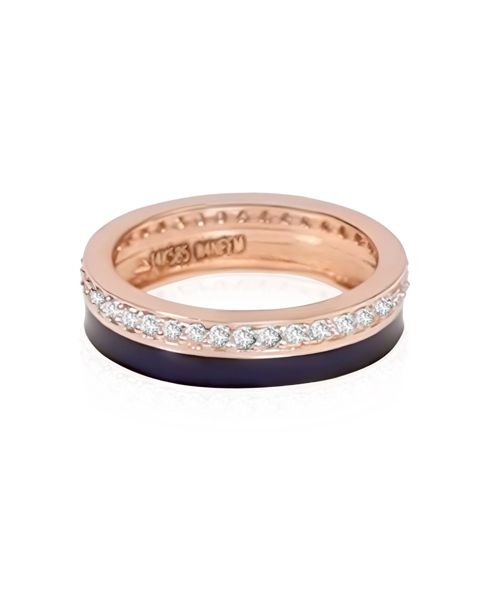 The Blue Wave Ring | AMARIS JEWELS | Fine Jewelry 